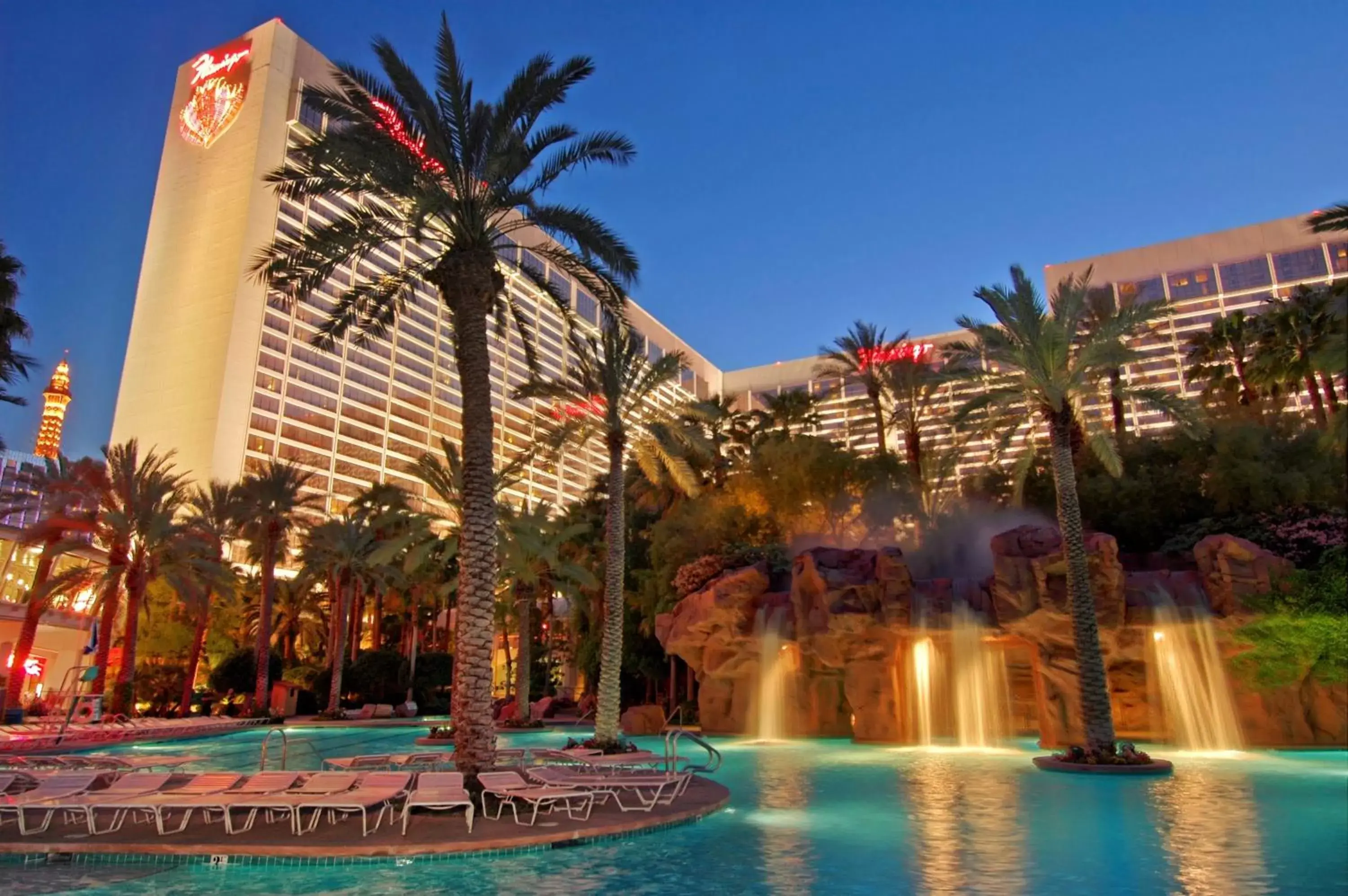 Facade/entrance, Swimming Pool in Flamingo Las Vegas Hotel & Casino
