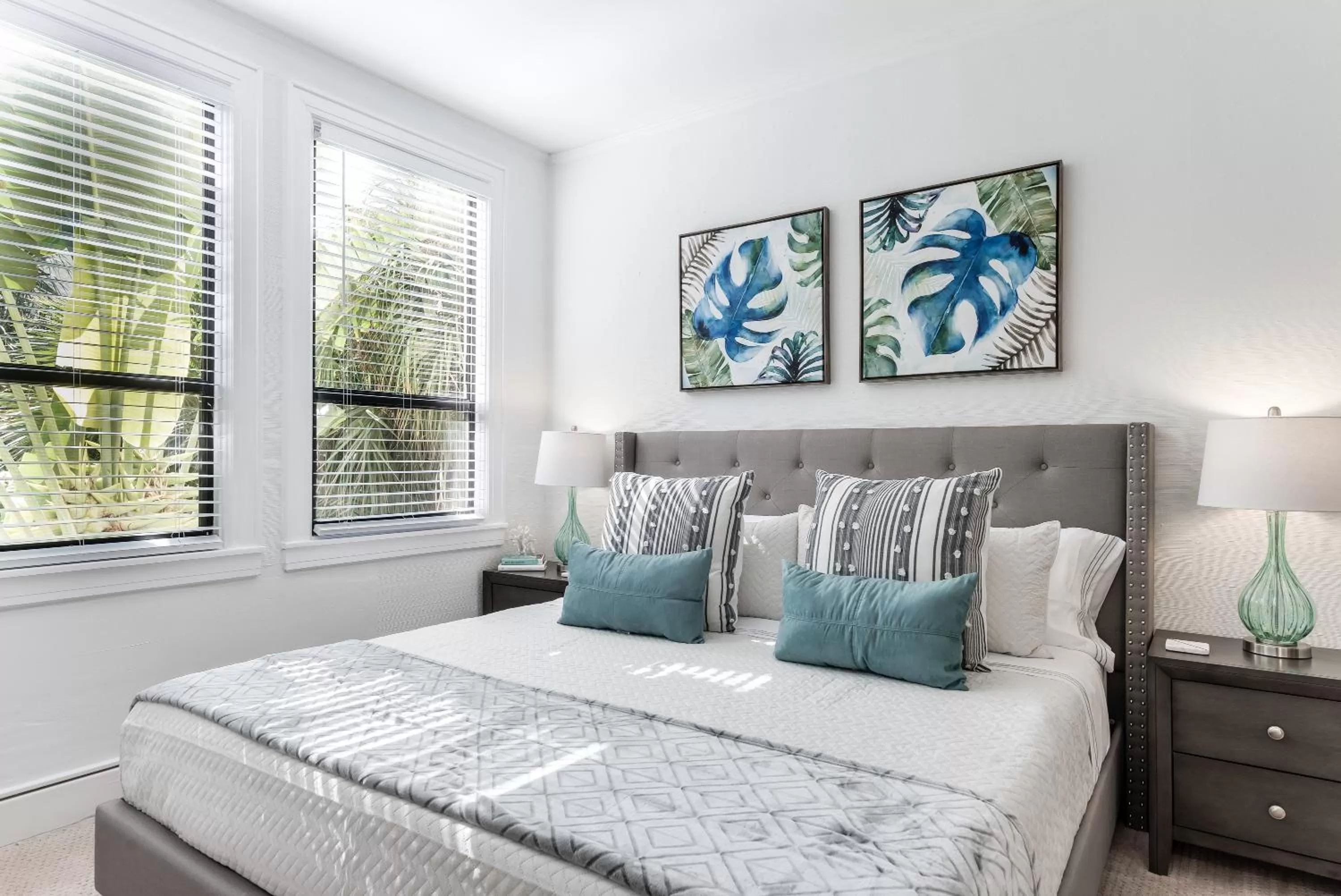 Bed in Tropicals of Palm Beach