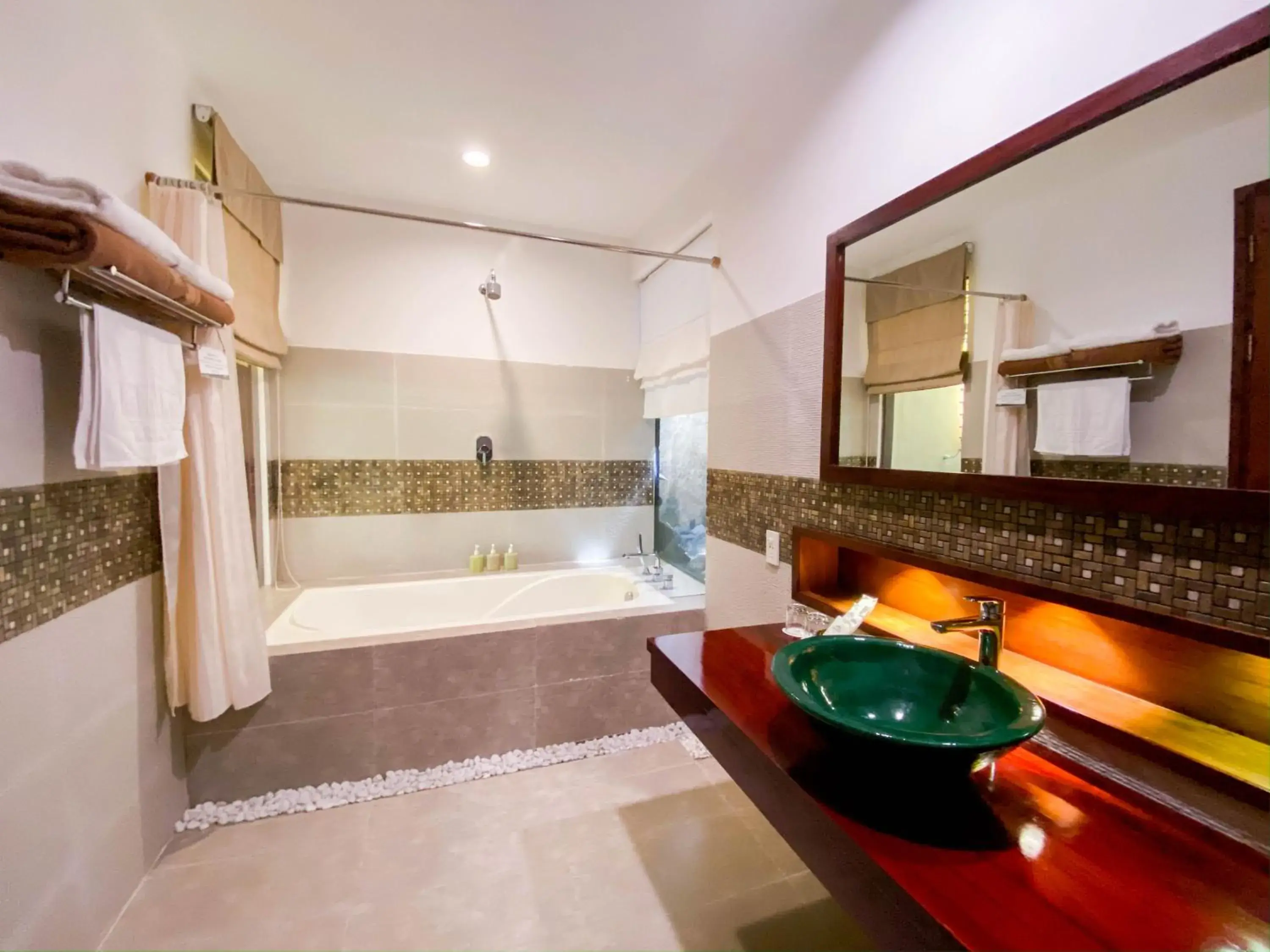 Bathroom in Bamboo Village Beach Resort & Spa