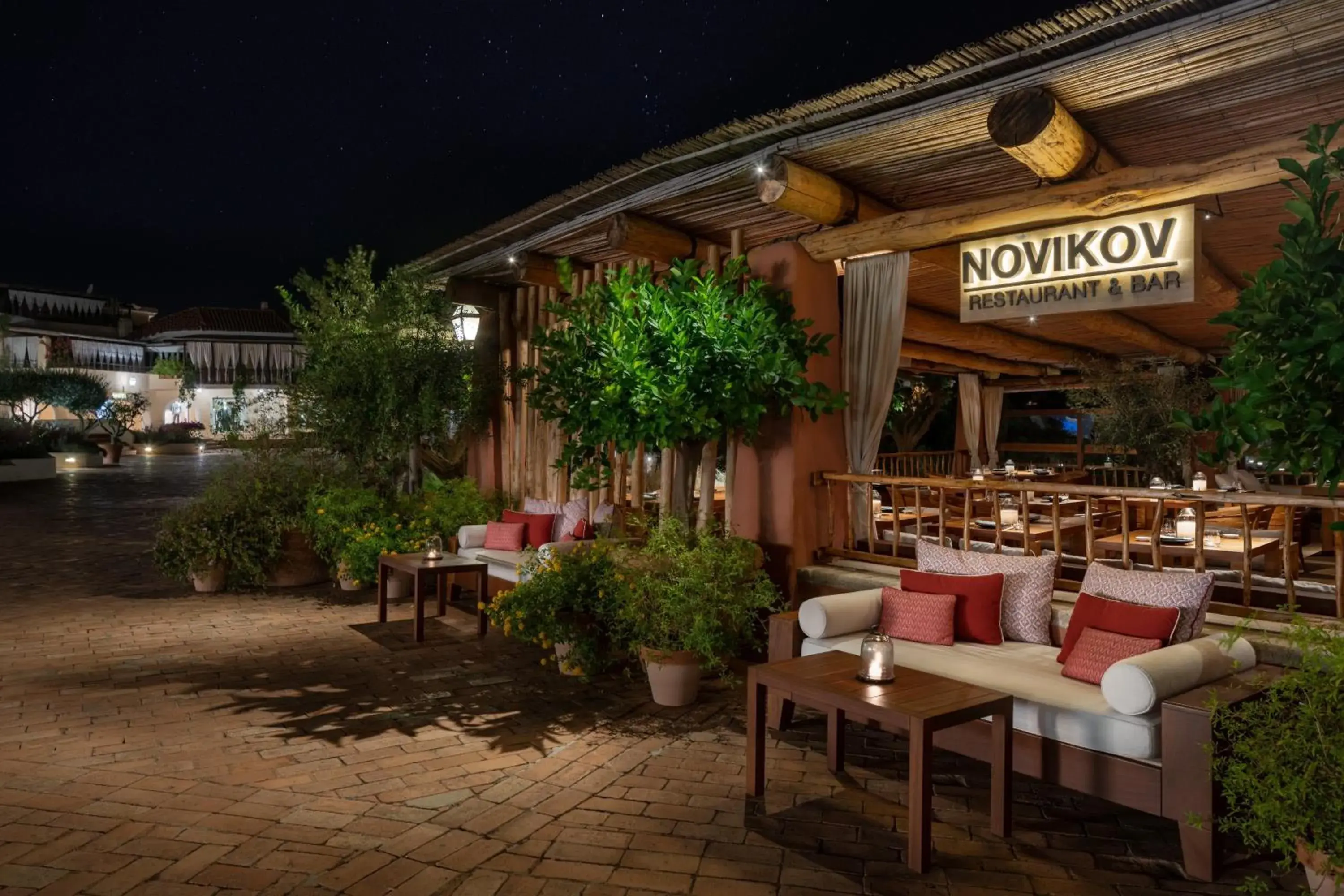 Restaurant/Places to Eat in Cervo Hotel, Costa Smeralda Resort