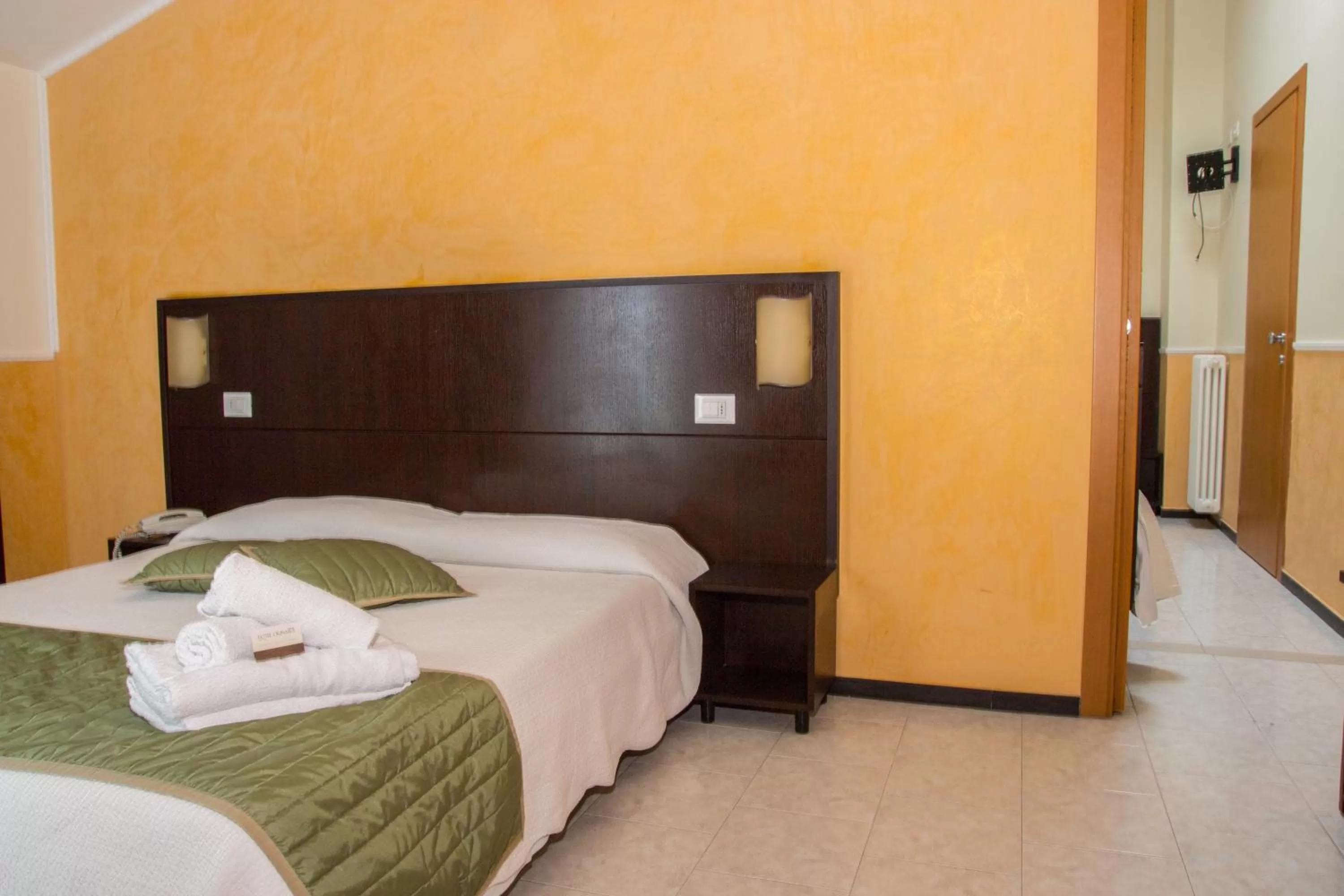 Photo of the whole room, Bed in Hotel Okinawa