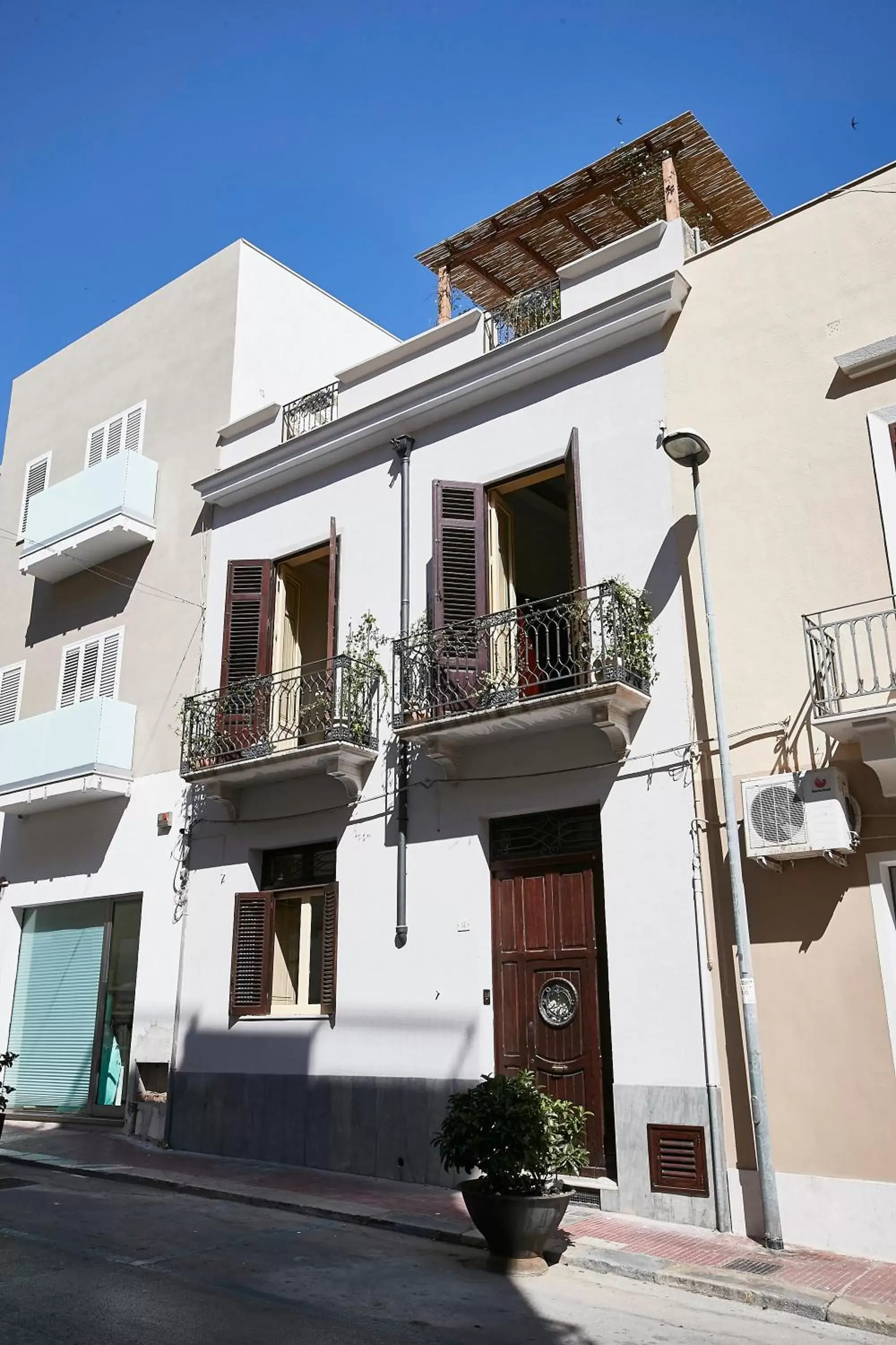 Facade/entrance, Property Building in Dimora La Commare