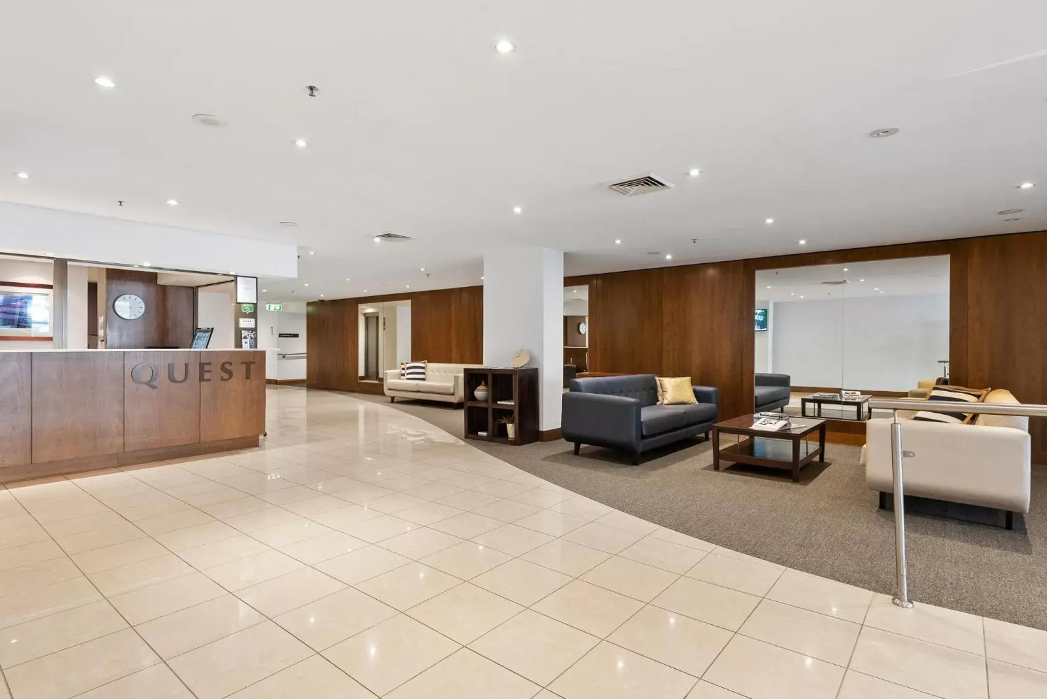 Lobby or reception in Quest Cronulla Beach Lobby or reception in Quest Cronulla Beach