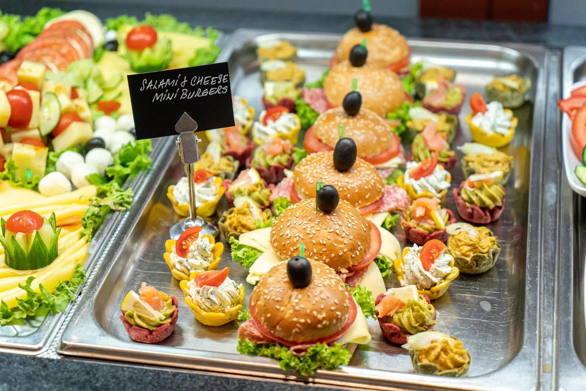 Buffet breakfast in Hotel Parliament