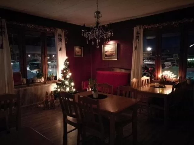 Coffee/tea facilities in Pensionat Augustin