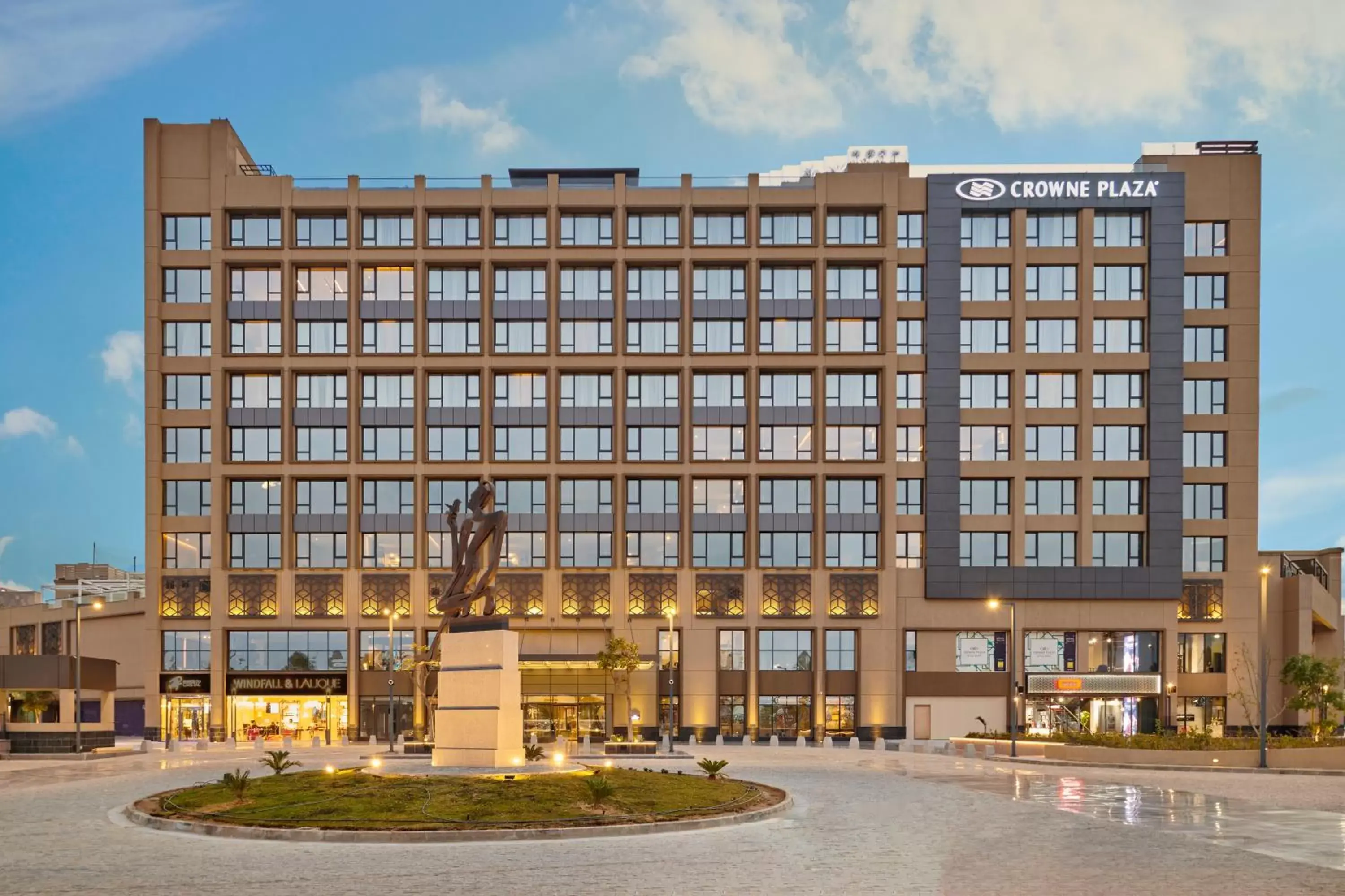 Property Building in Crowne Plaza - West Cairo Arkan, an IHG Hotel