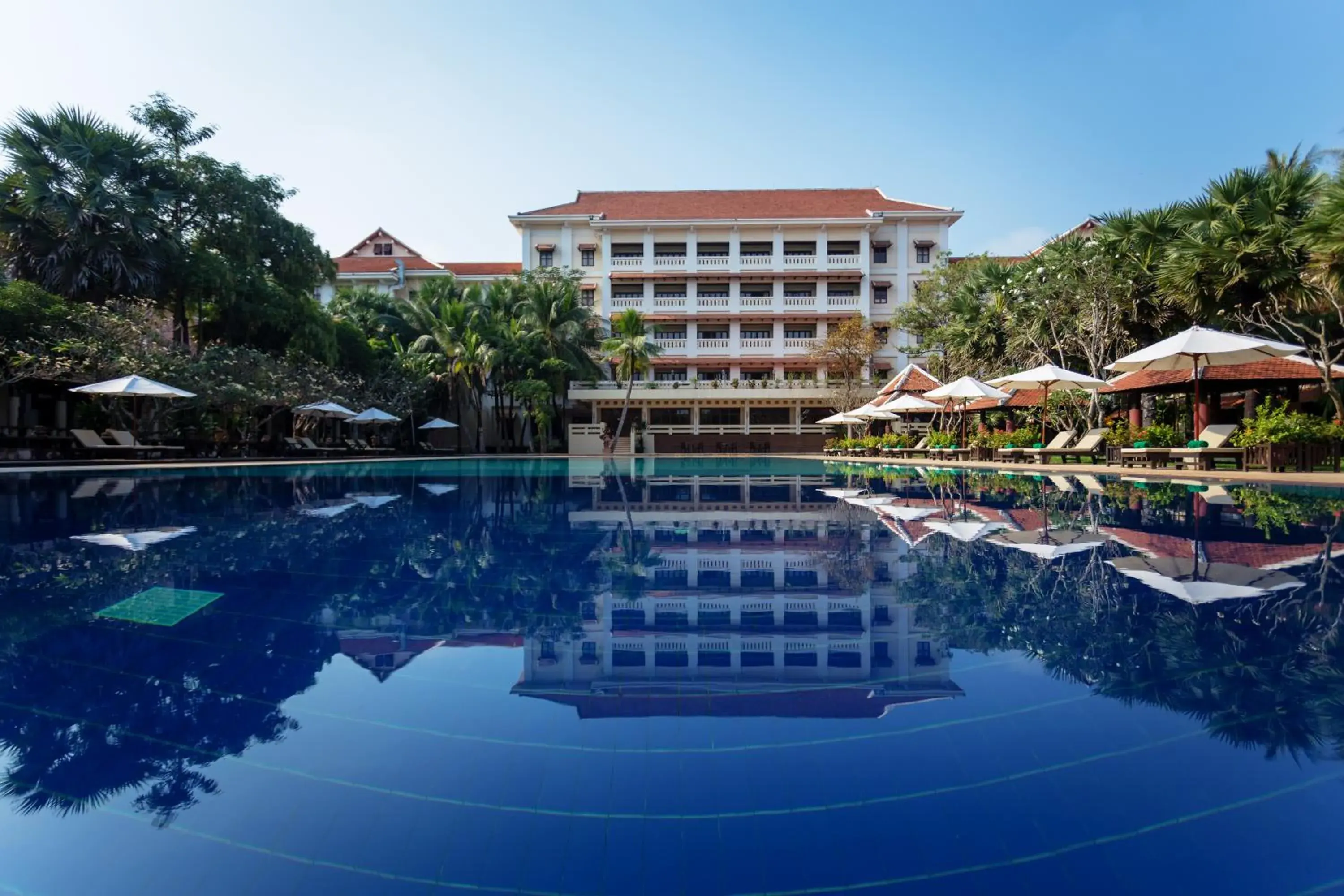 Property building, Swimming Pool in Royal Angkor Resort & Spa