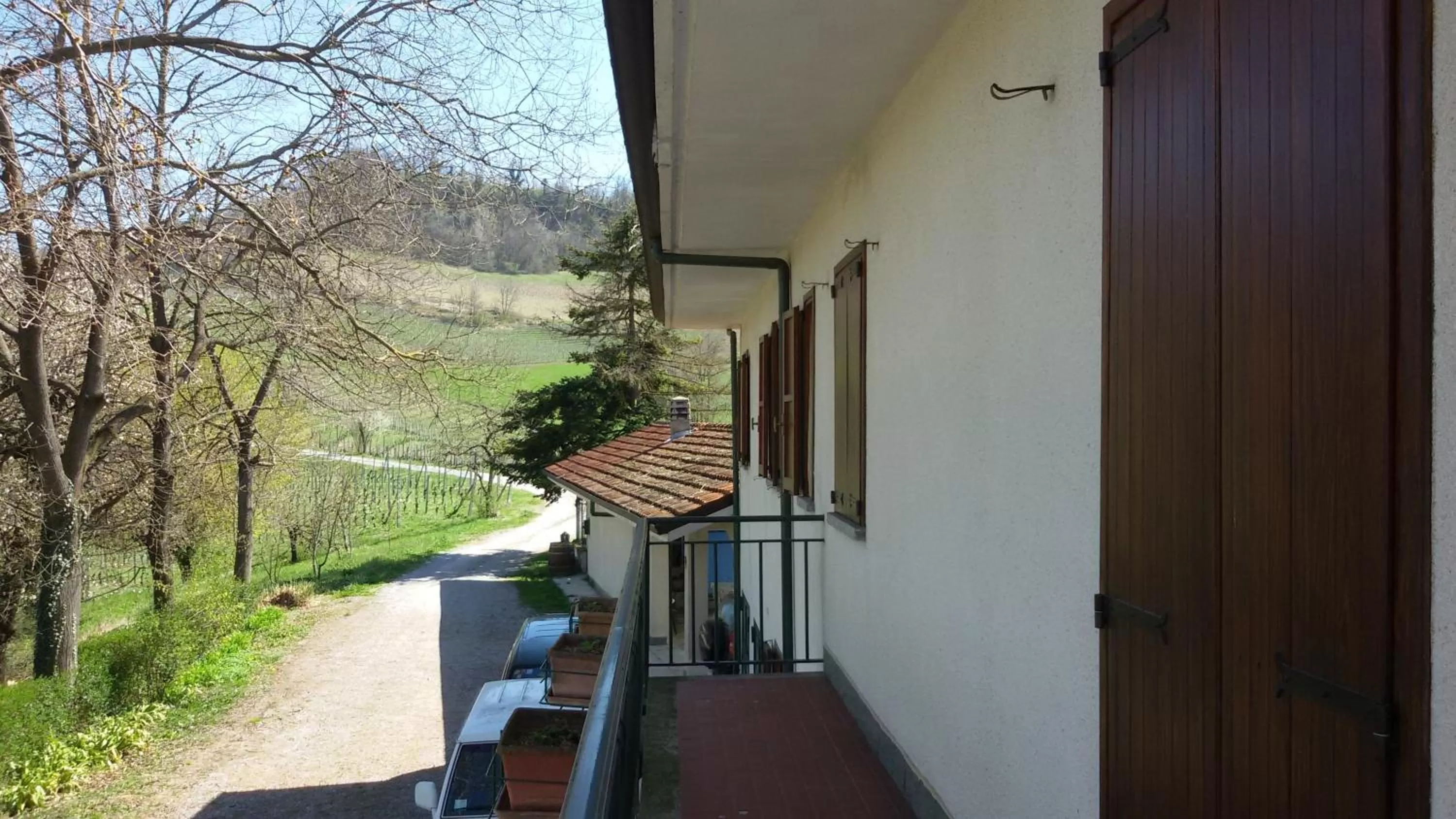 Property building, Balcony/Terrace in Cascina Torello
