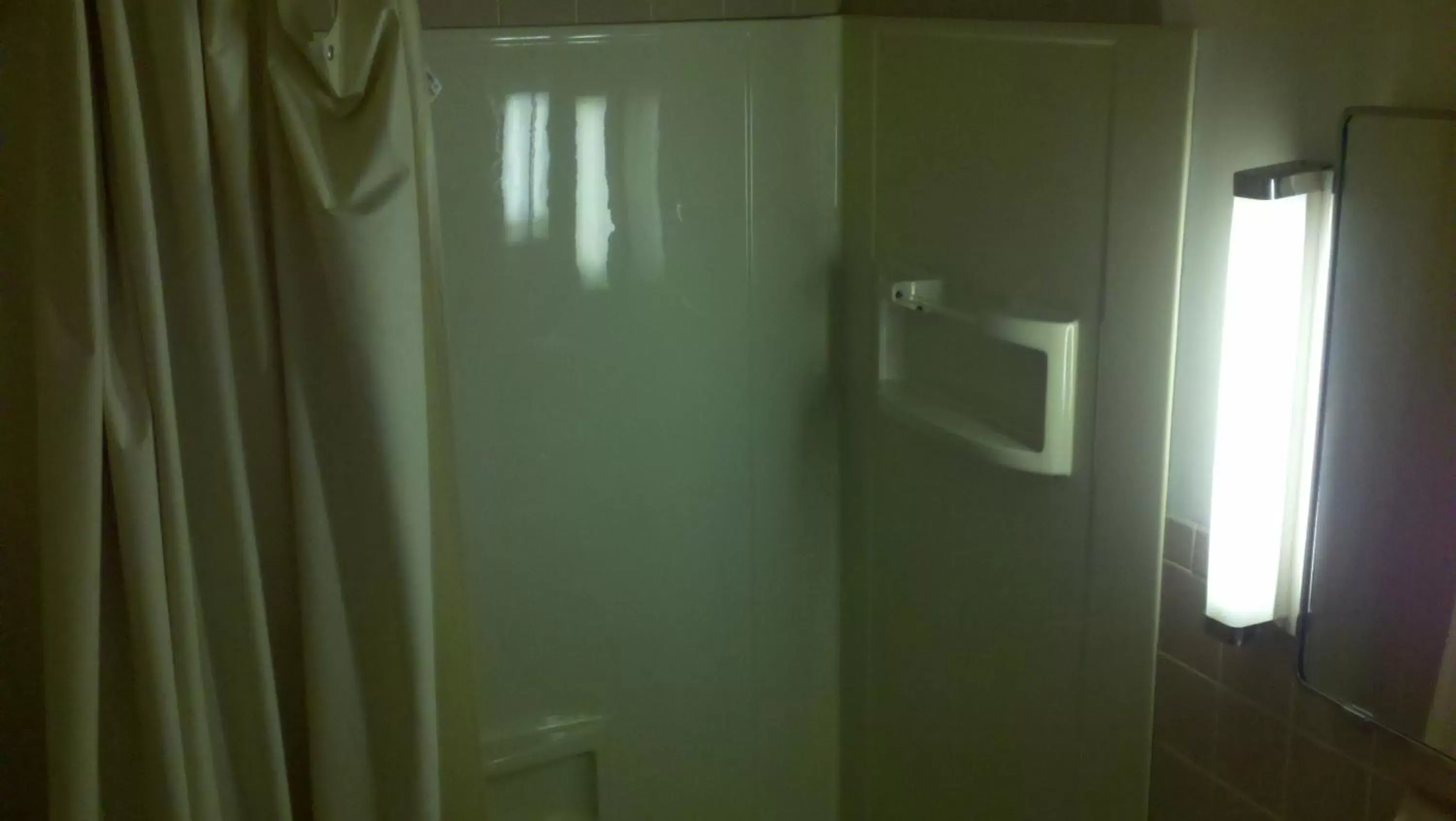 Shower, Bathroom in Northside Motel - Williamstown