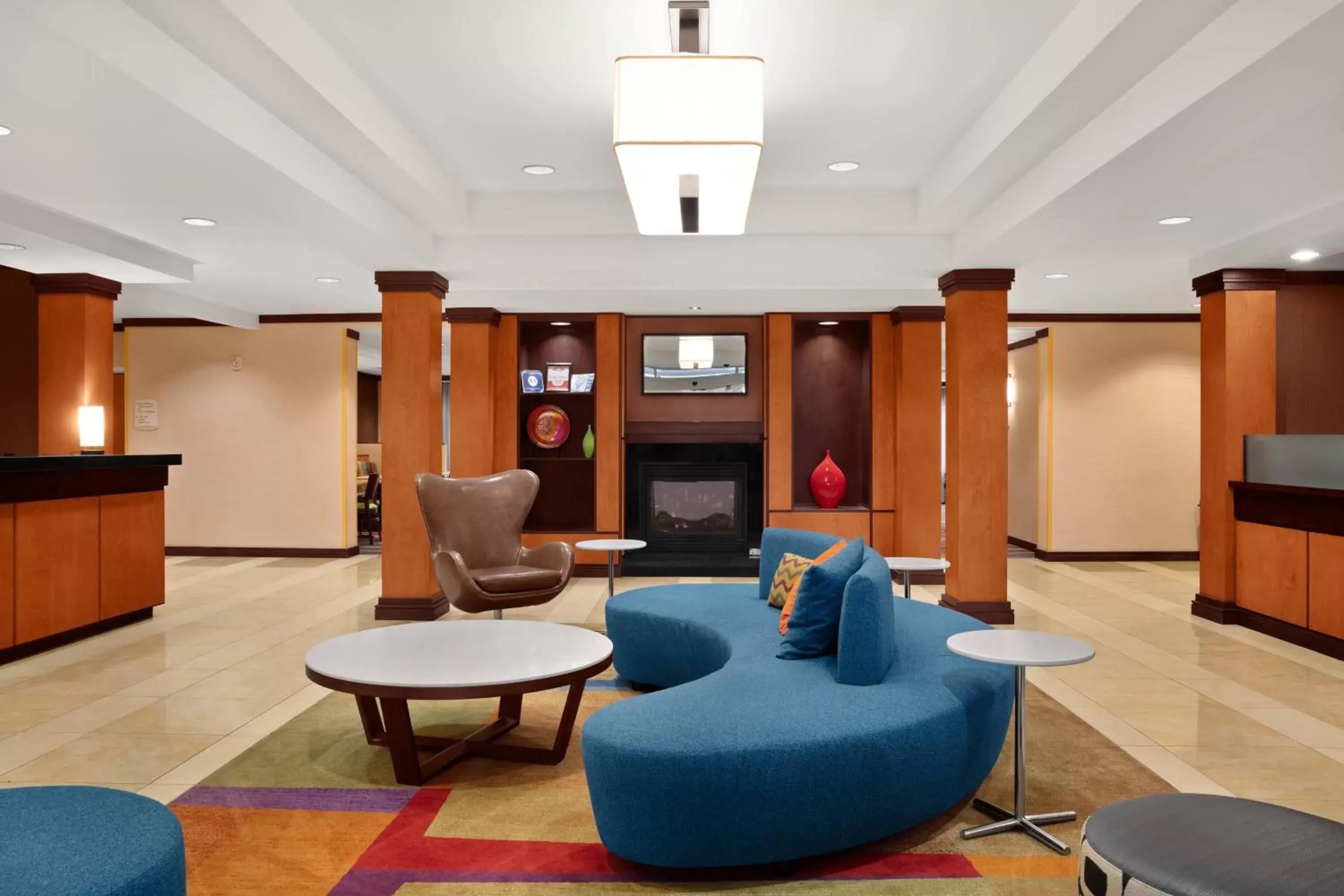 Lobby or reception, Lobby/Reception in Fairfield Inn and Suites by Marriott Saint Augustine I-95