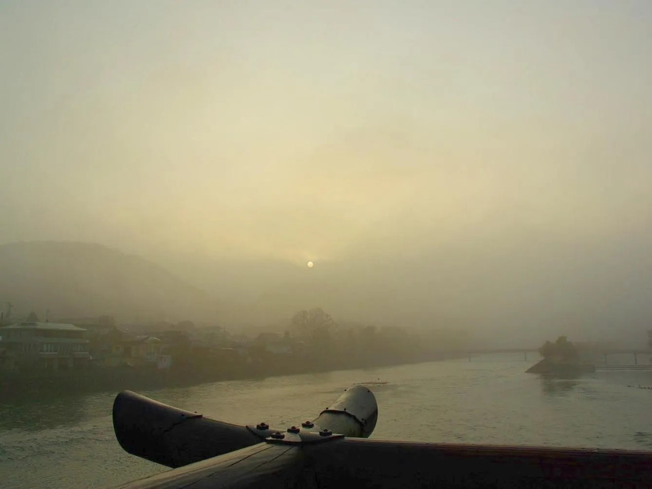 Off site in Hanayashiki Ukifune-en