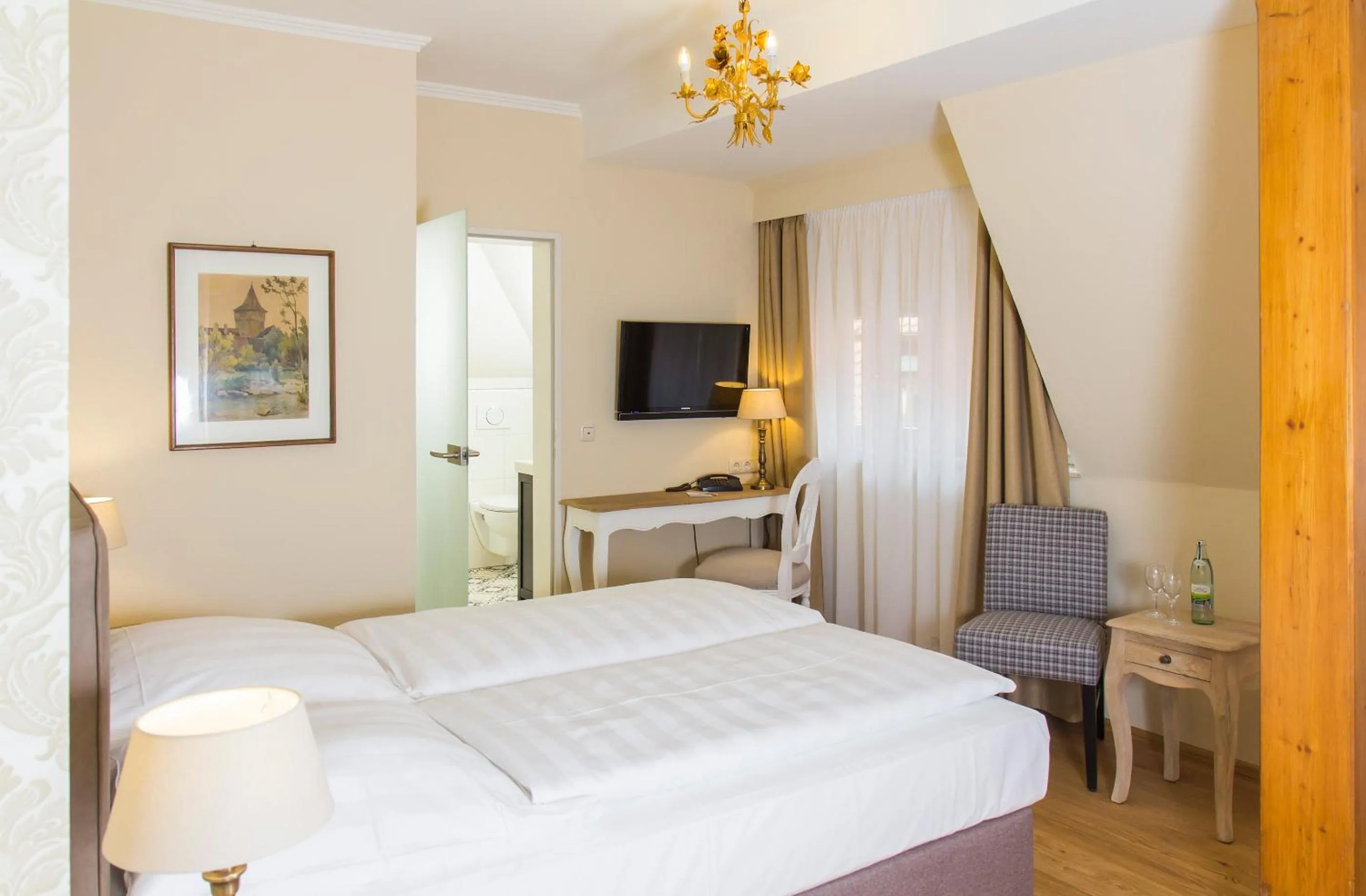 Photo of the whole room in Hotel Reichsküchenmeister