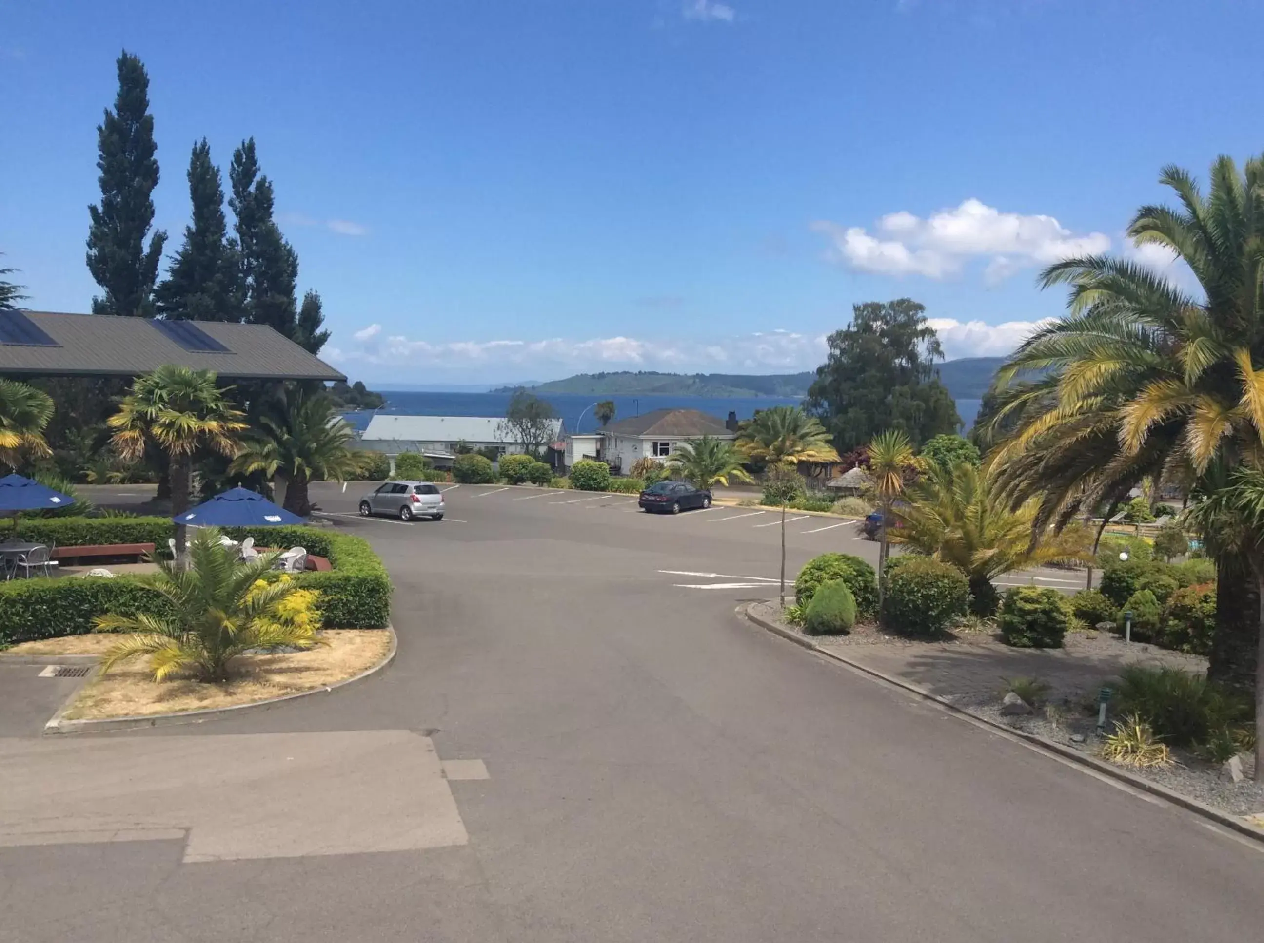 View (from property/room) in Lakeland Resort Taupo