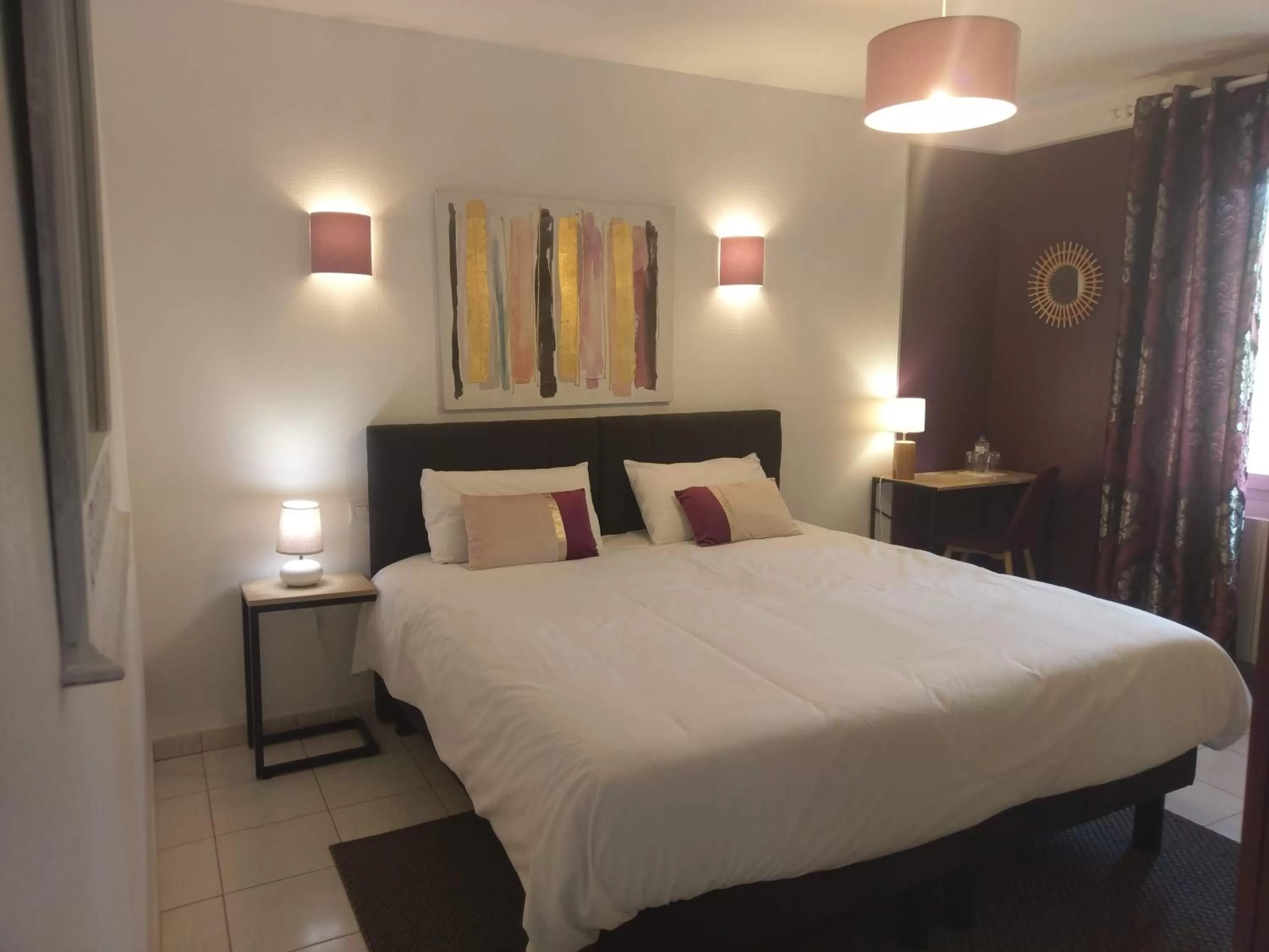 Bed in La Girouardière