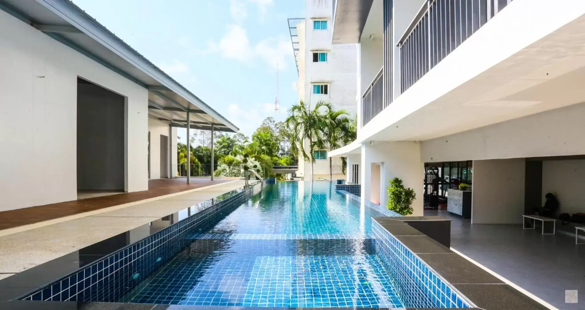 Property building, Swimming Pool in Phavina Hotel Rayong SHA Extra Plus