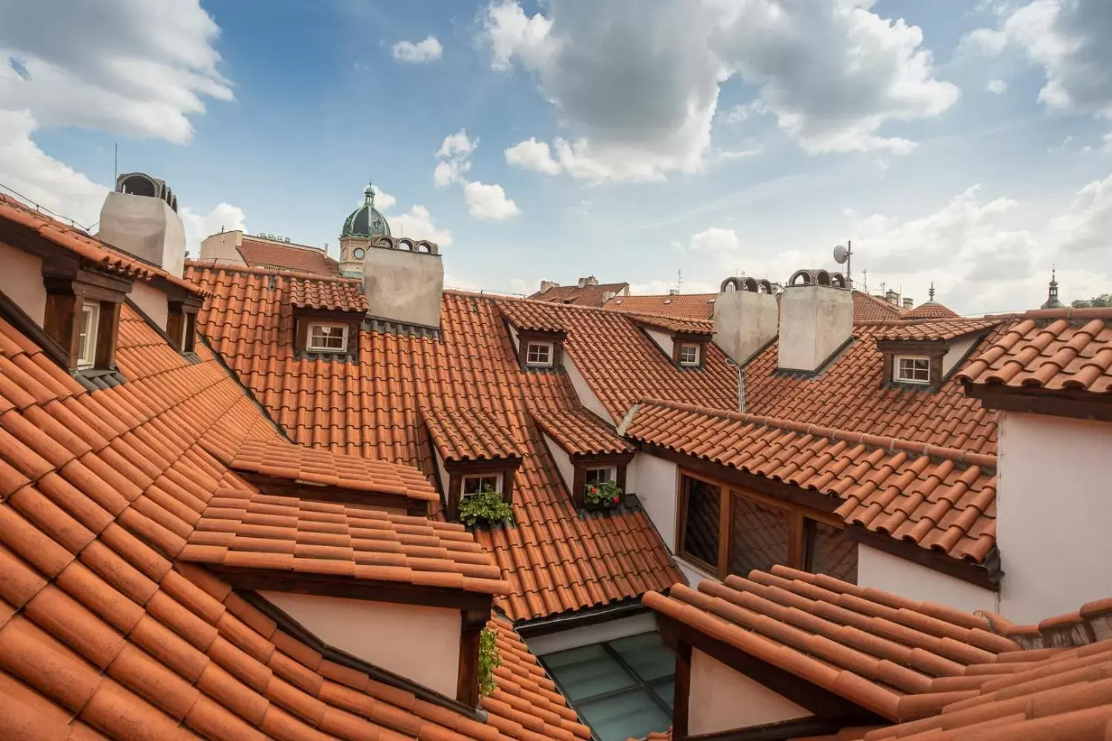 View (from property/room) in Miss Sophie's Charles Bridge