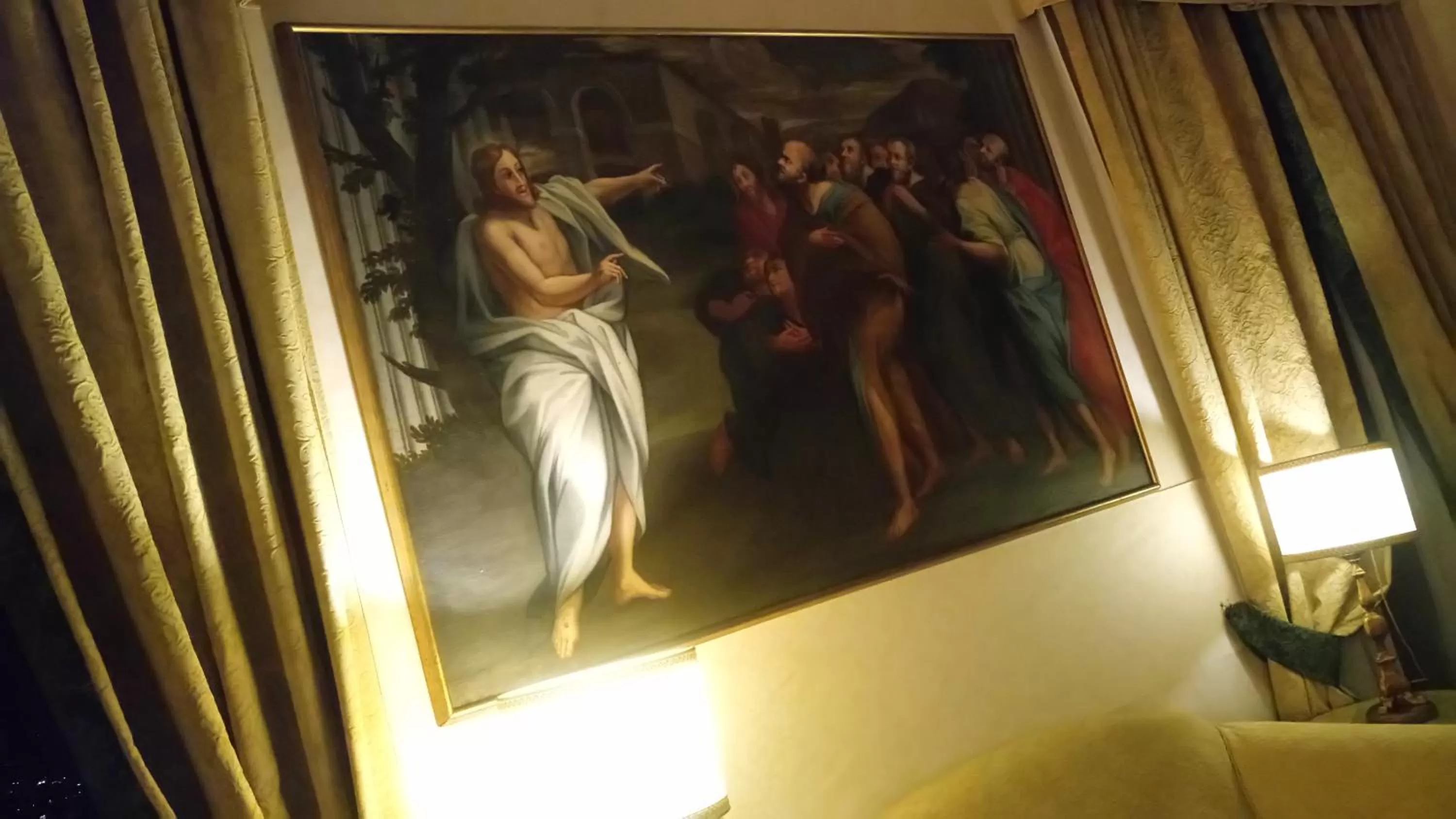 Decorative detail in Hotel Fontebella