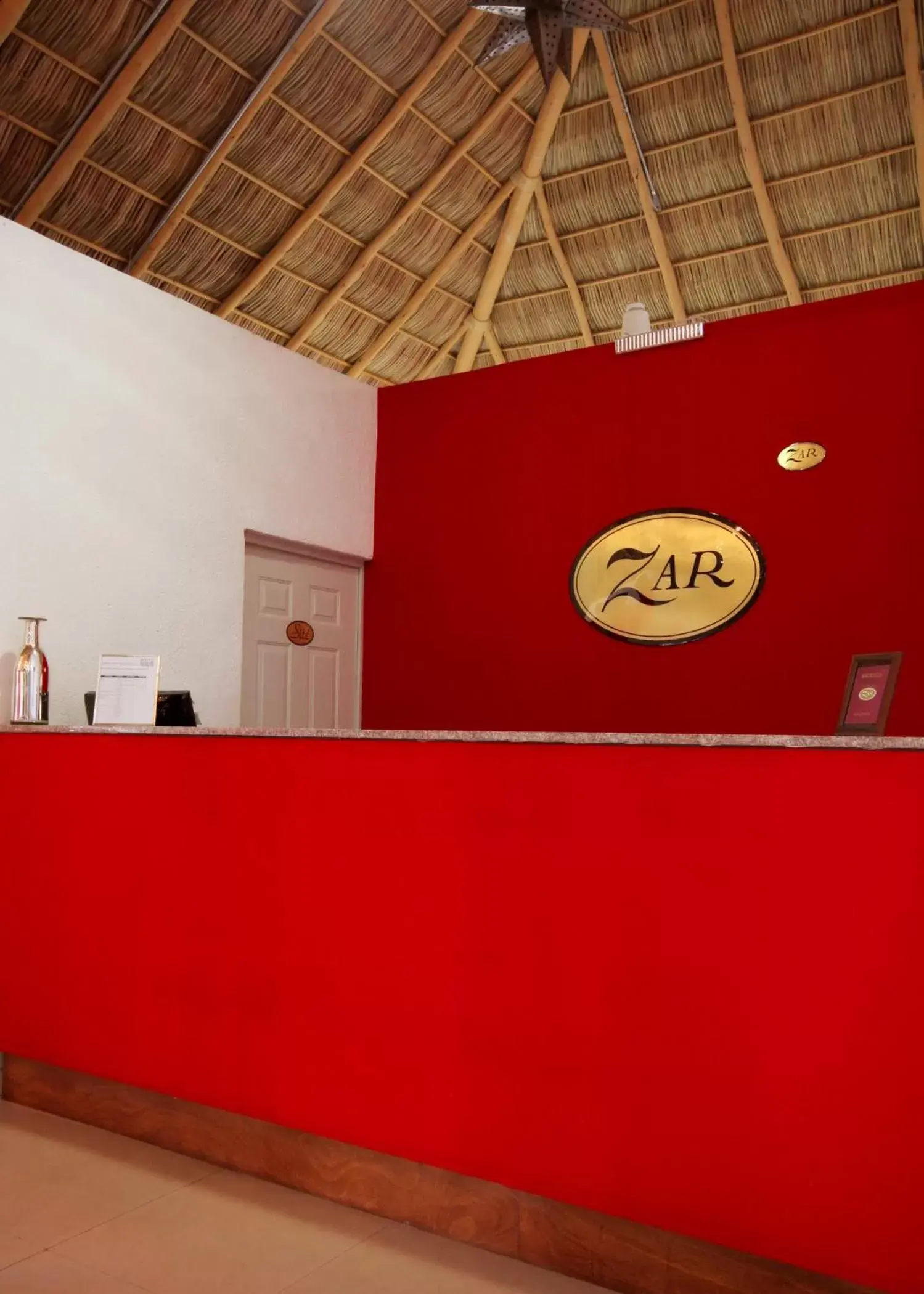 Lobby or reception in Zar Colima
