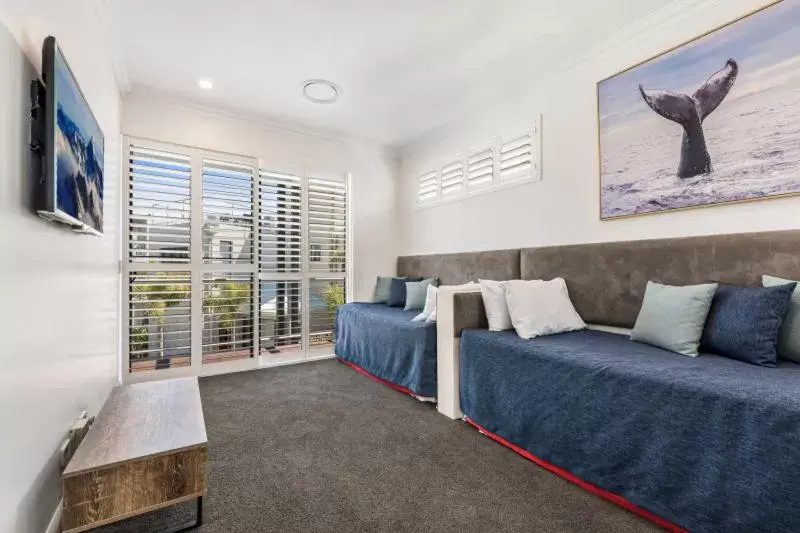 Seating Area in Sand Dunes Resort Accommodation