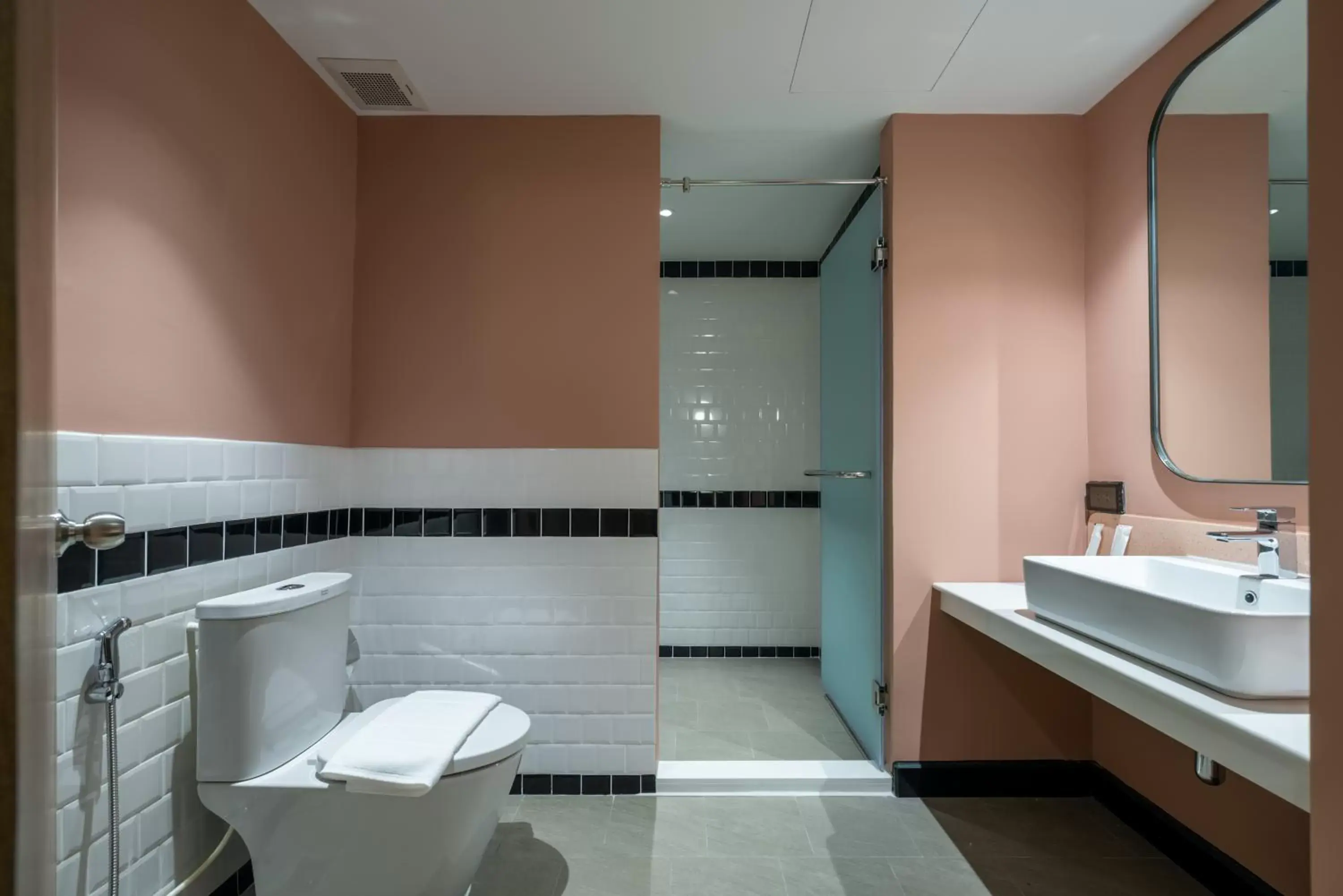 Bathroom in The Cotton Saladaeng Hotel