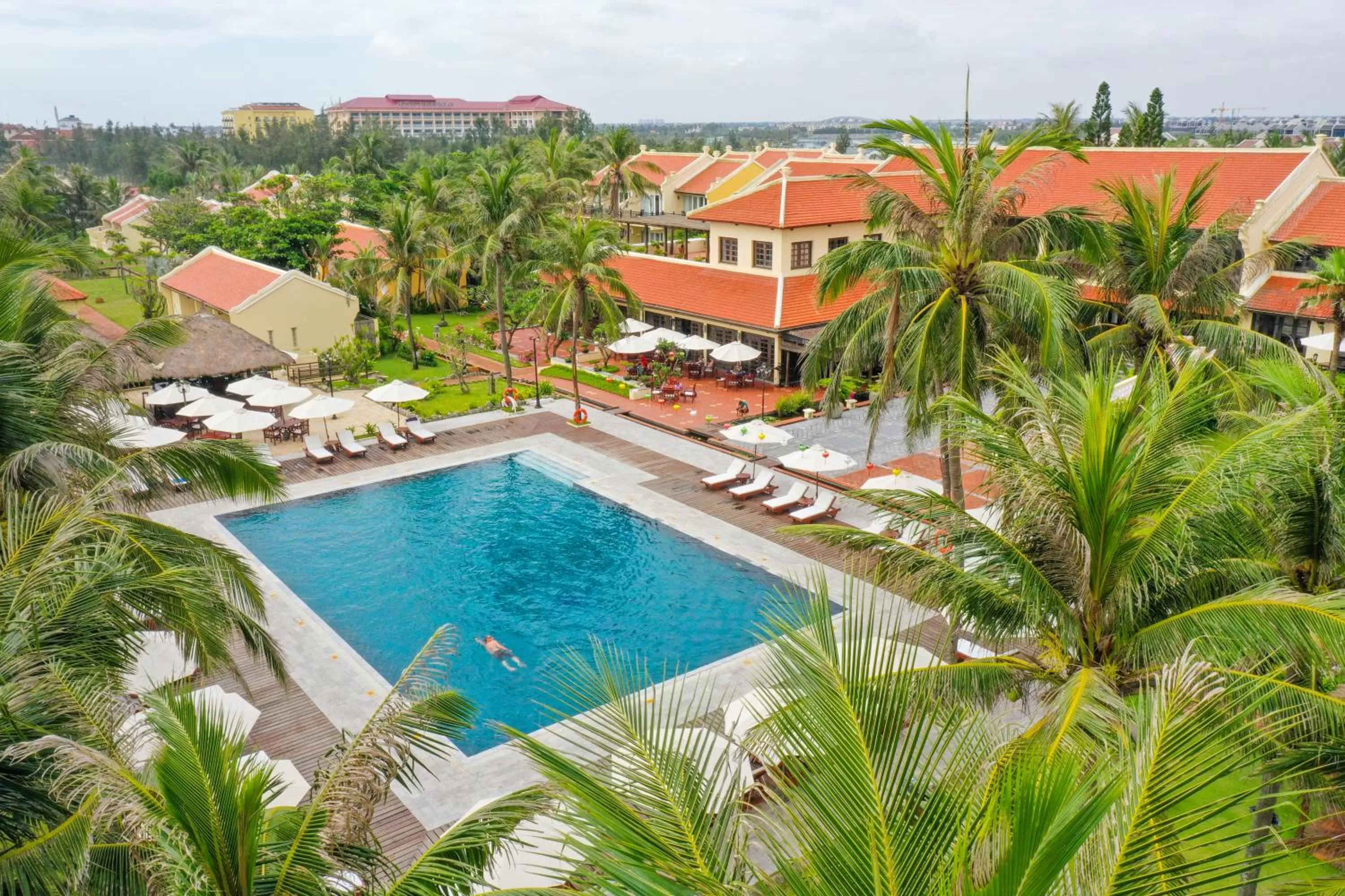 Property building in Victoria Hoi An Beach Resort & Spa