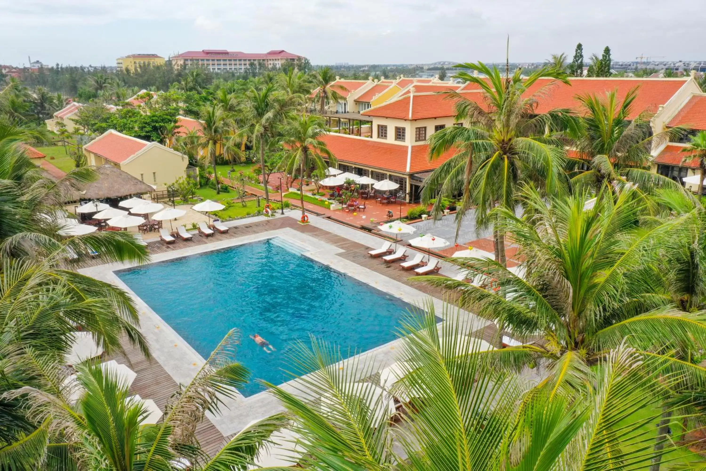 Property building, Pool View in Victoria Hoi An Beach Resort & Spa