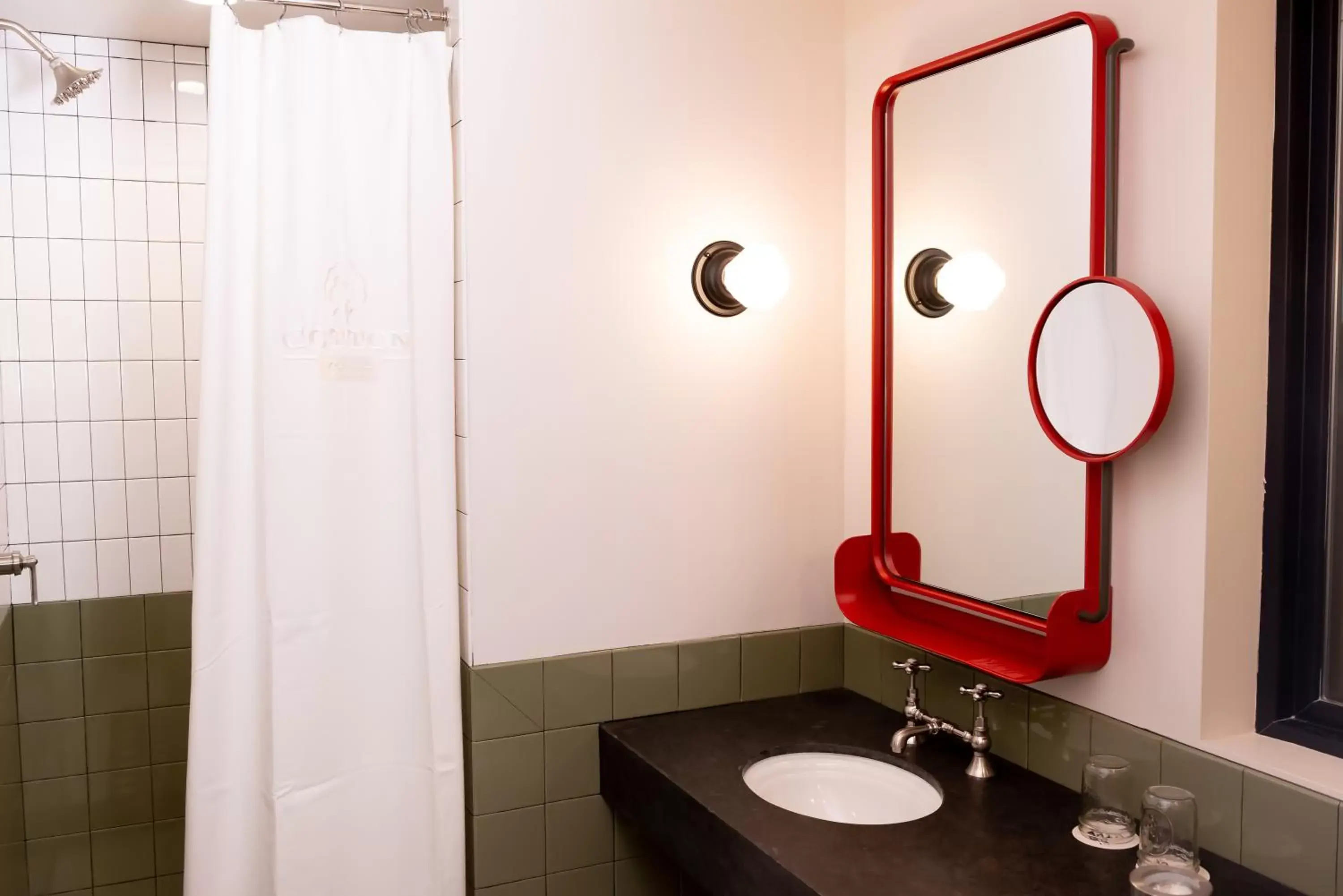 Shower, Bathroom in Cotton Court Hotel , by Valencia Hotel Group