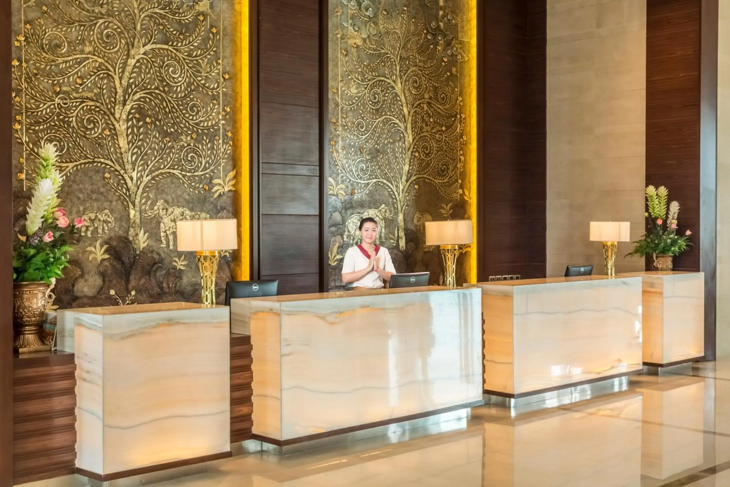 Lobby or reception, Lobby/Reception in Garden City Hotel