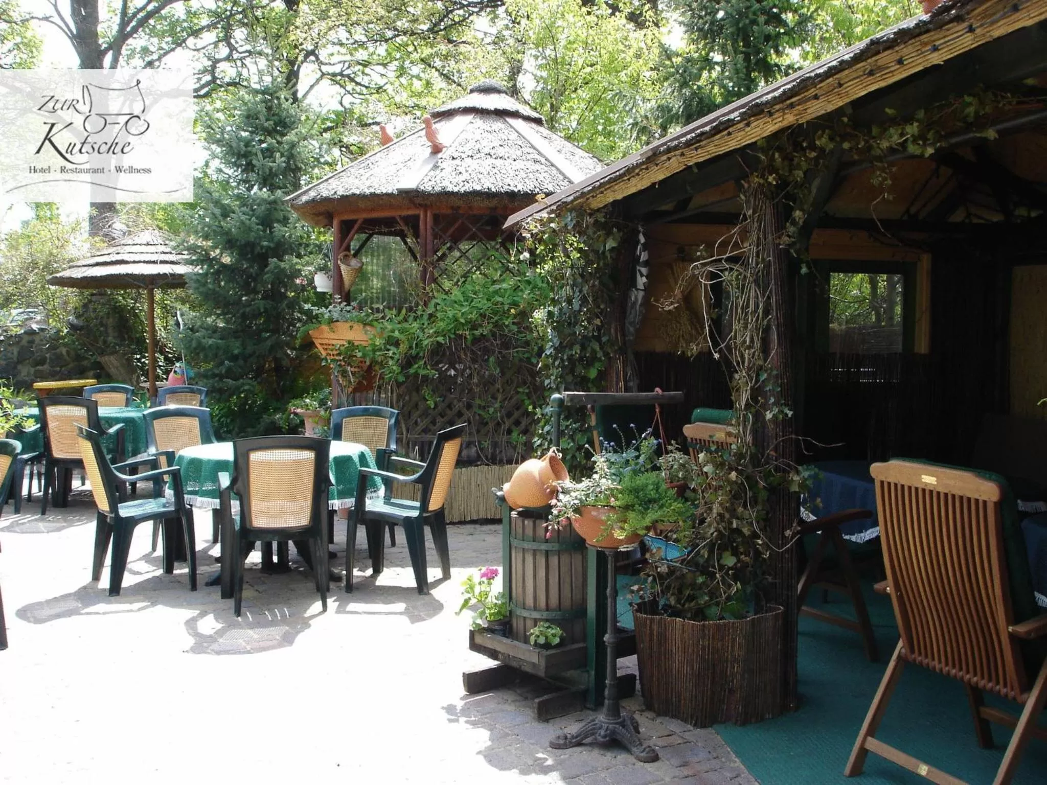 Balcony/Terrace in Hotel Zur Kutsche