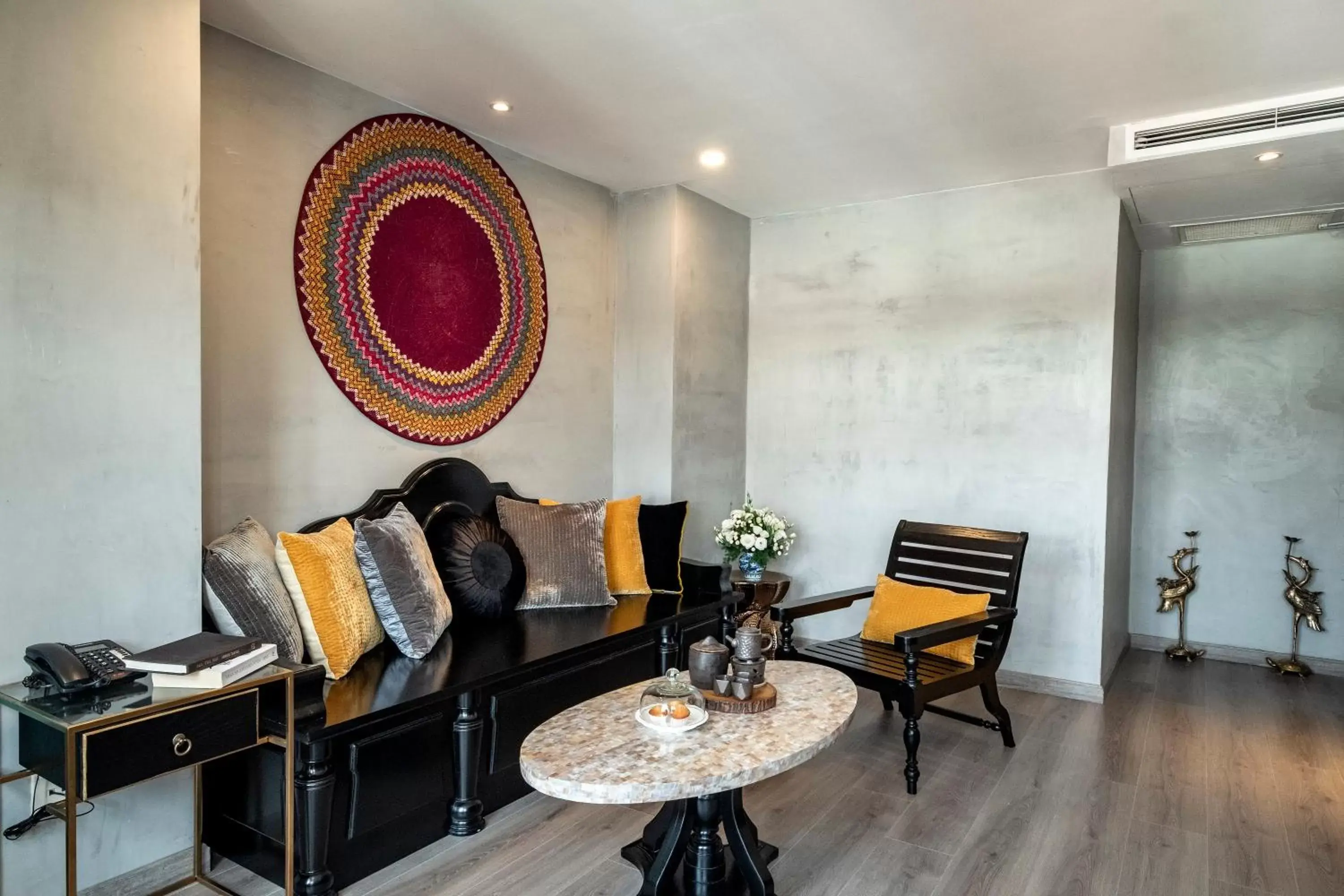 Living room, Seating Area in Sanouva Saigon Hotel