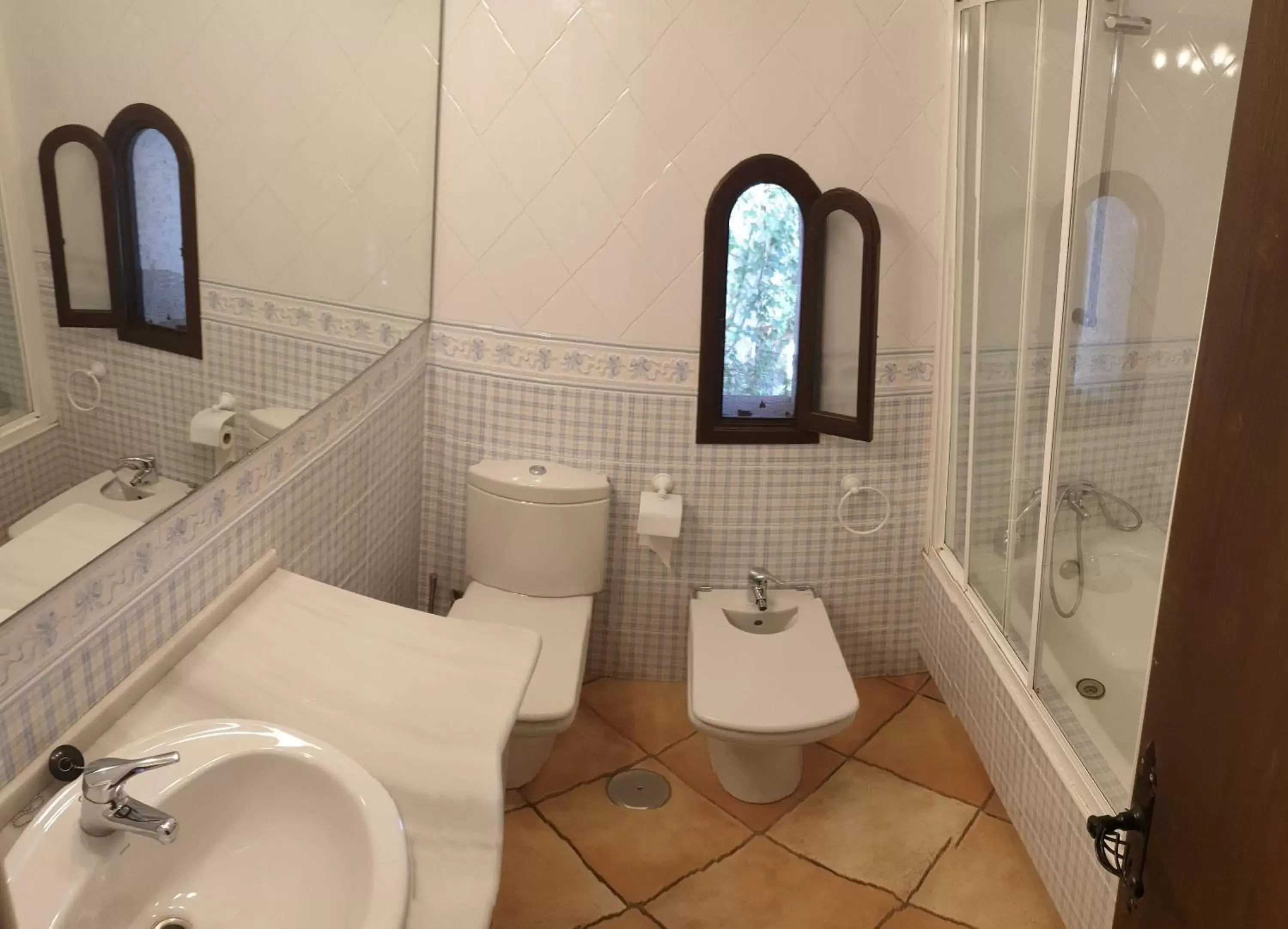 Bathroom in La Casa del Torreón