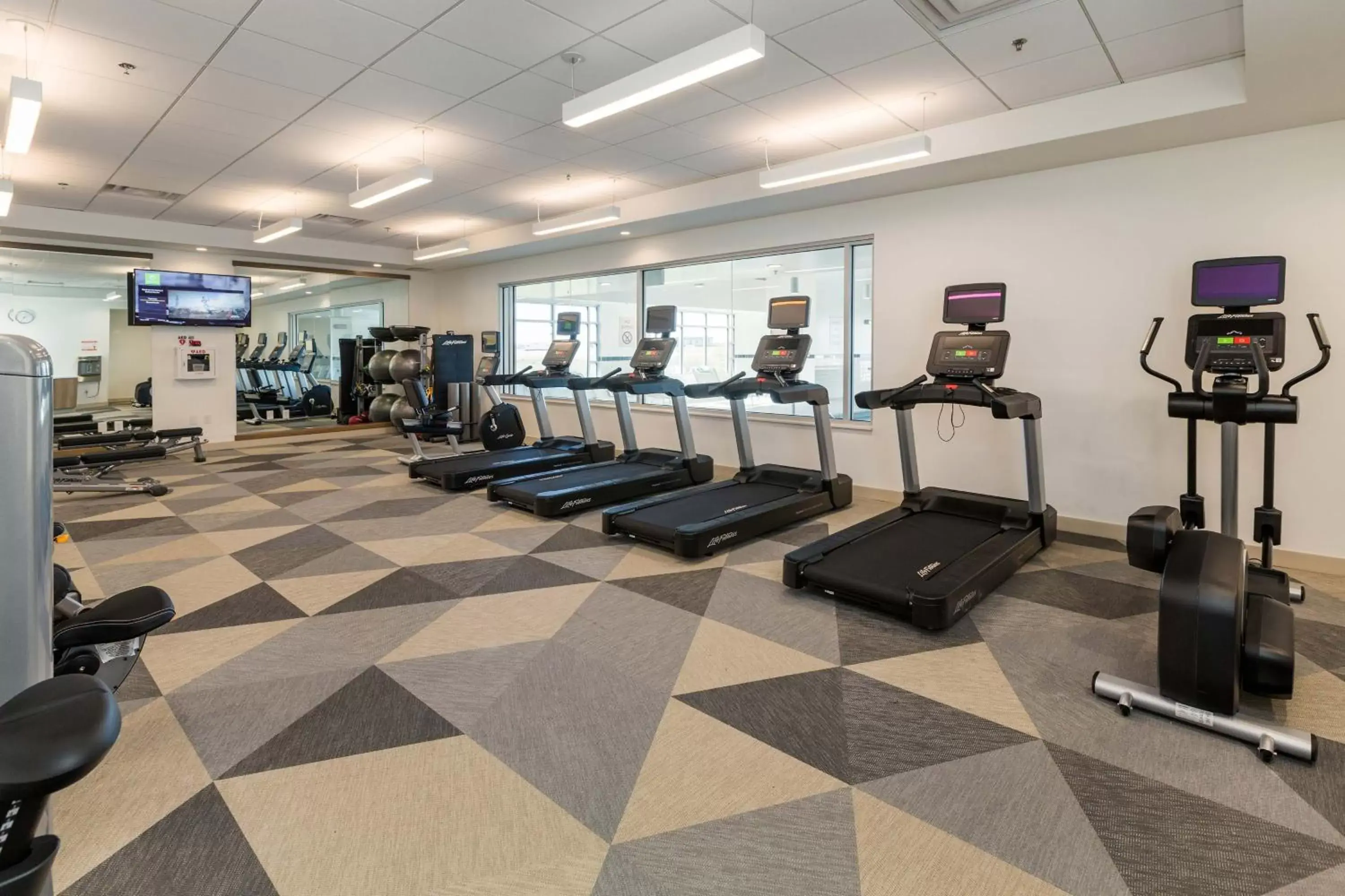 Fitness centre/facilities, Fitness Center/Facilities in Element Denver International Airport
