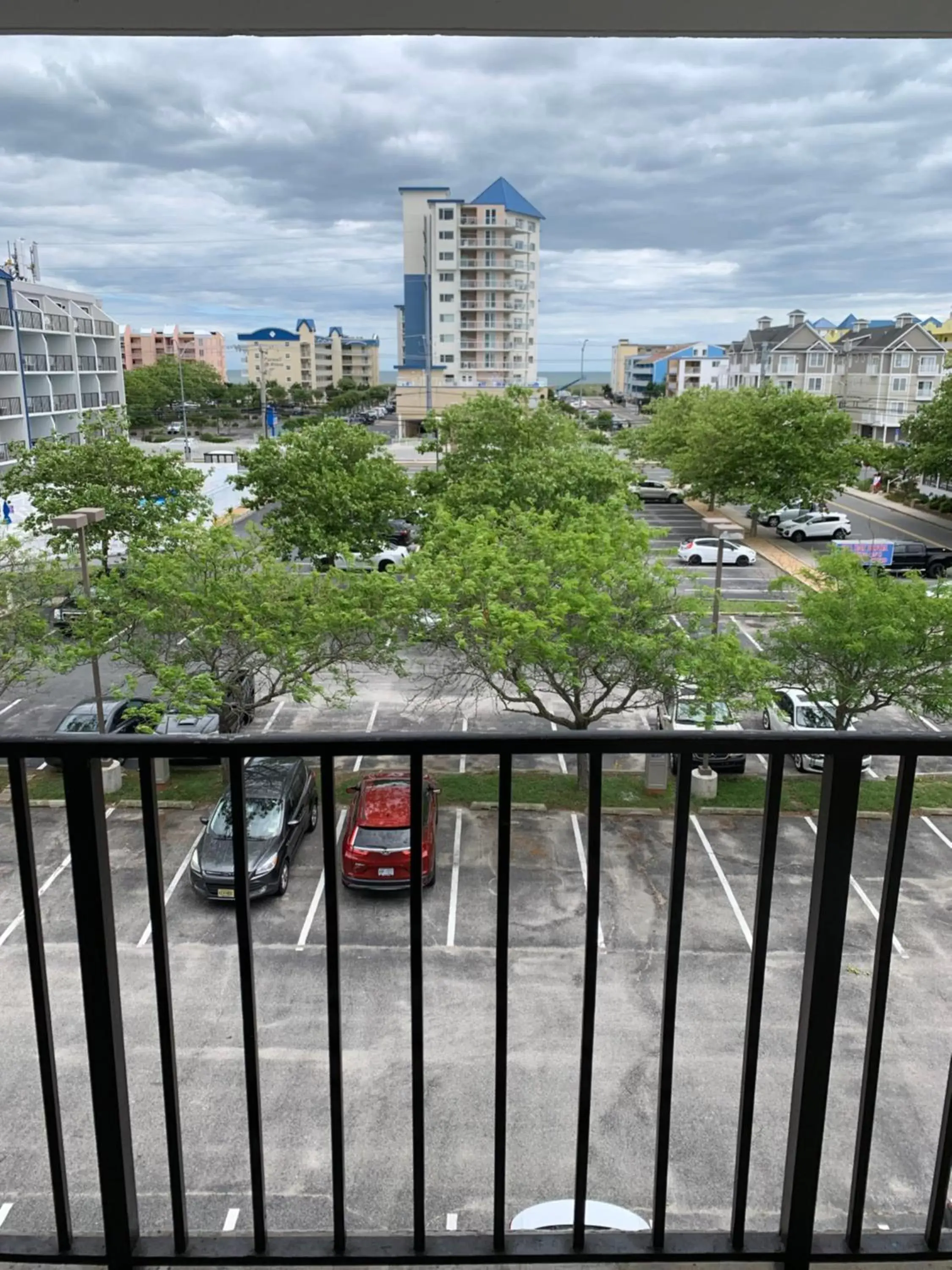 Balcony/Terrace in Sea Bay Hotel