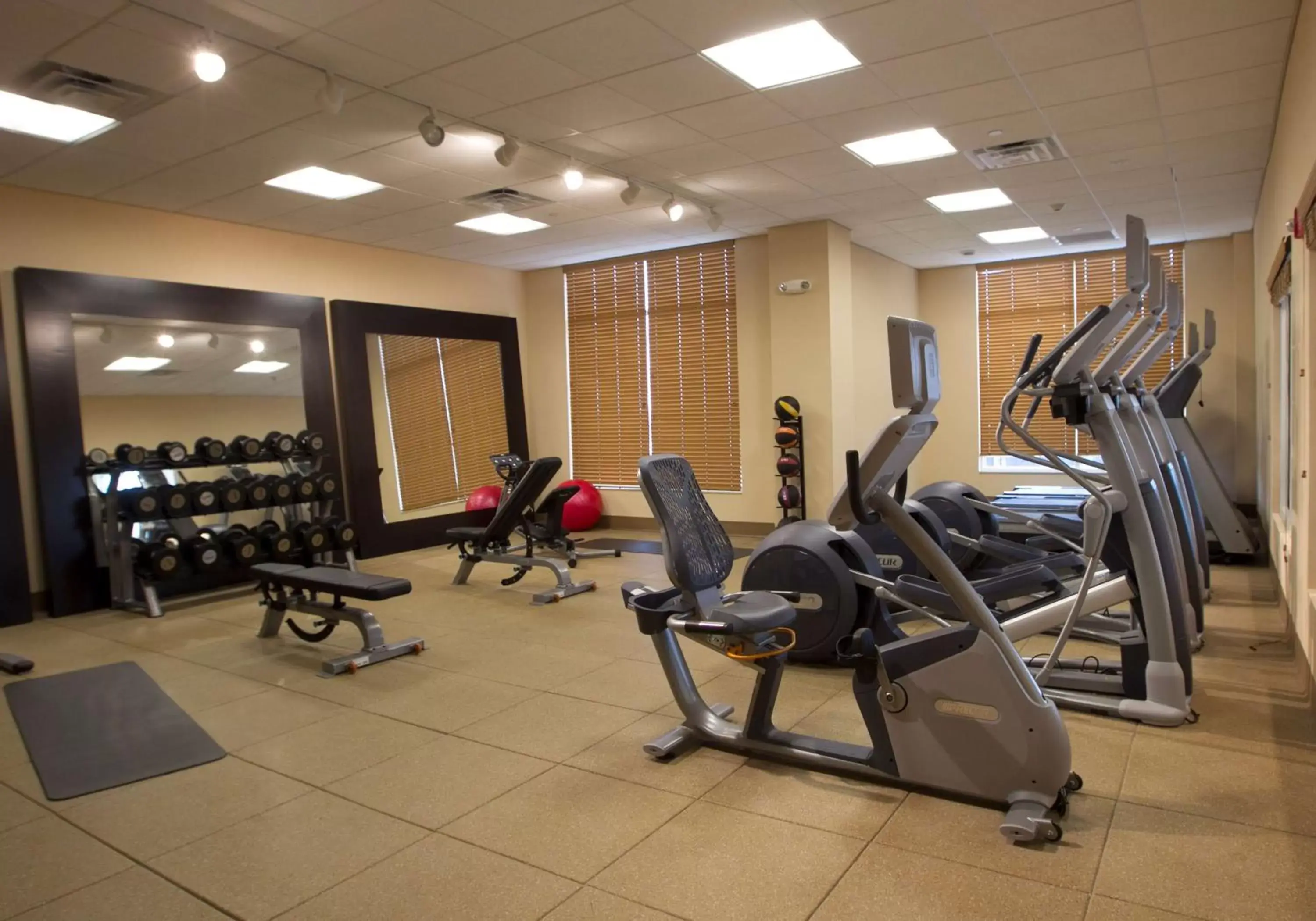 Fitness centre/facilities, Fitness Center/Facilities in Hilton Garden Inn Cedar Falls Conference Center