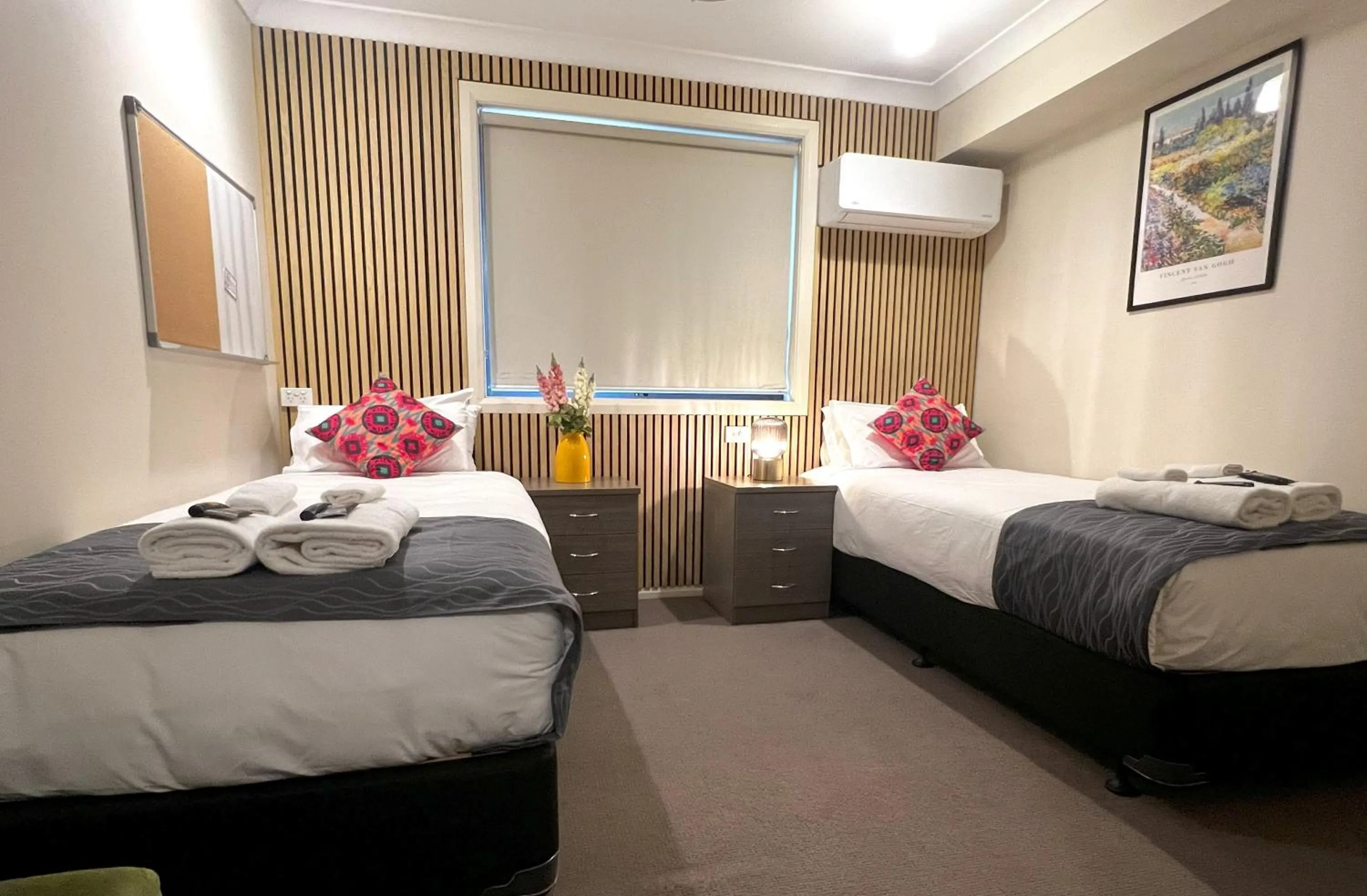 Bed in Havannah Accommodation