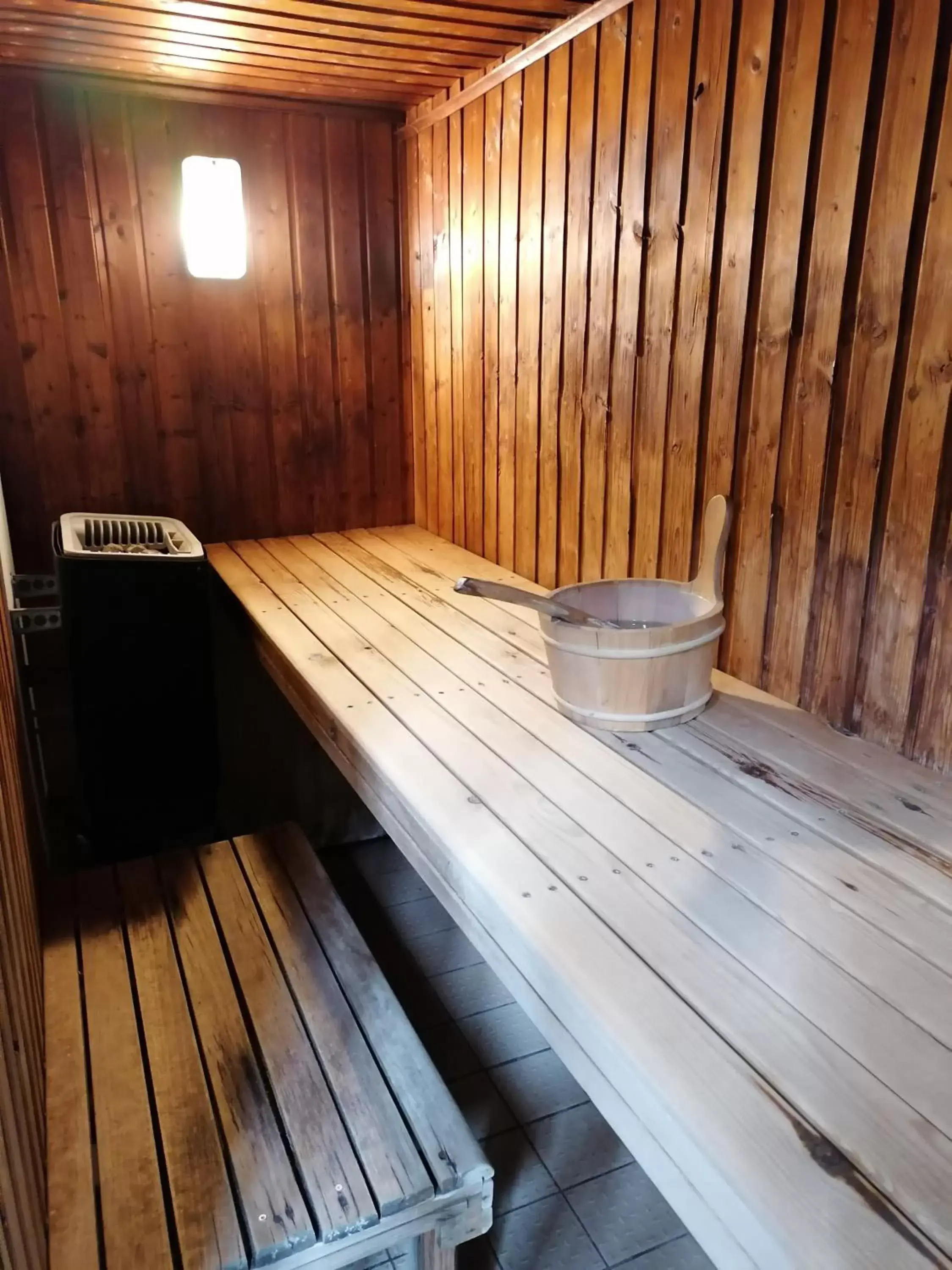 Sauna in The Royal Lion Hotel