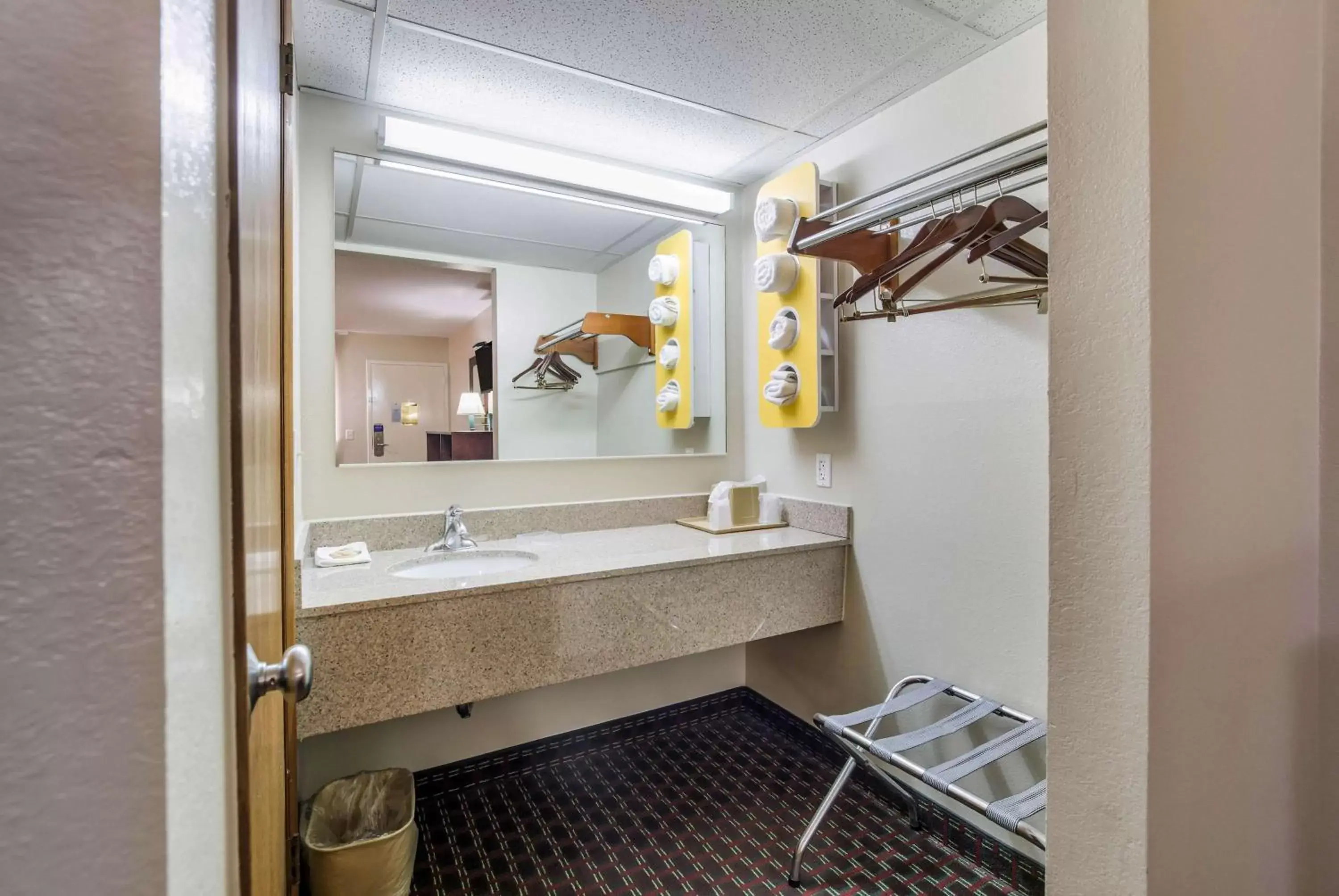 Bathroom in Motel 6-Dyersburg, TN