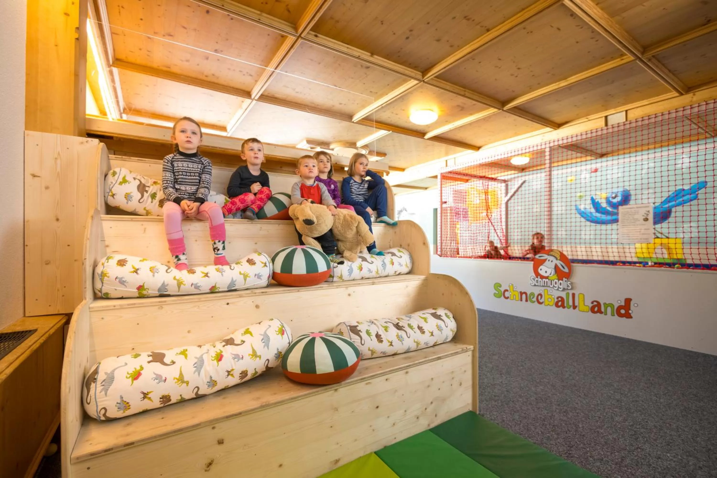 Game Room in Berghotel Trübsee - Accessible Only by Cable Car