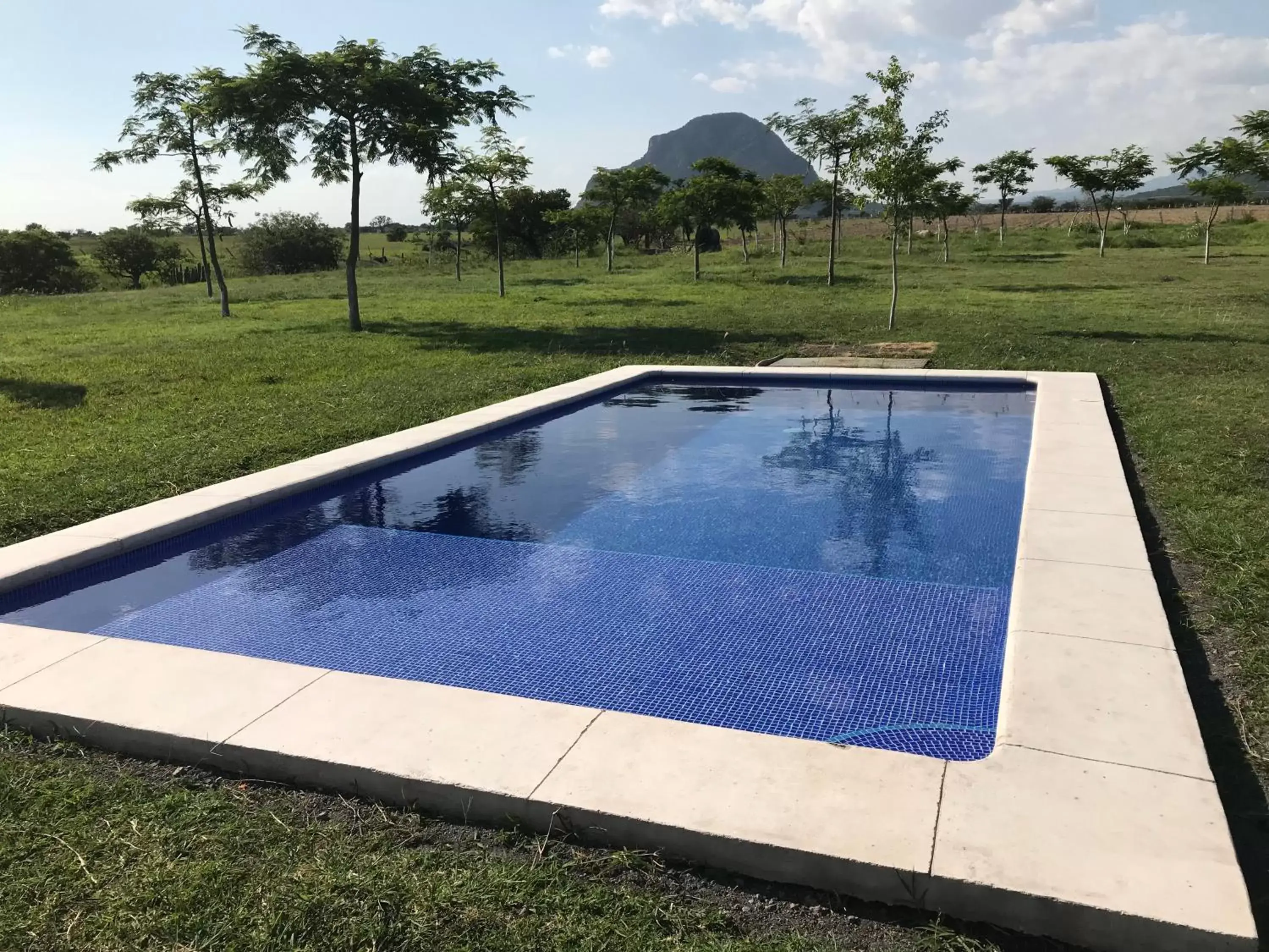 Swimming Pool in Hacienda Santa Clara Morelos