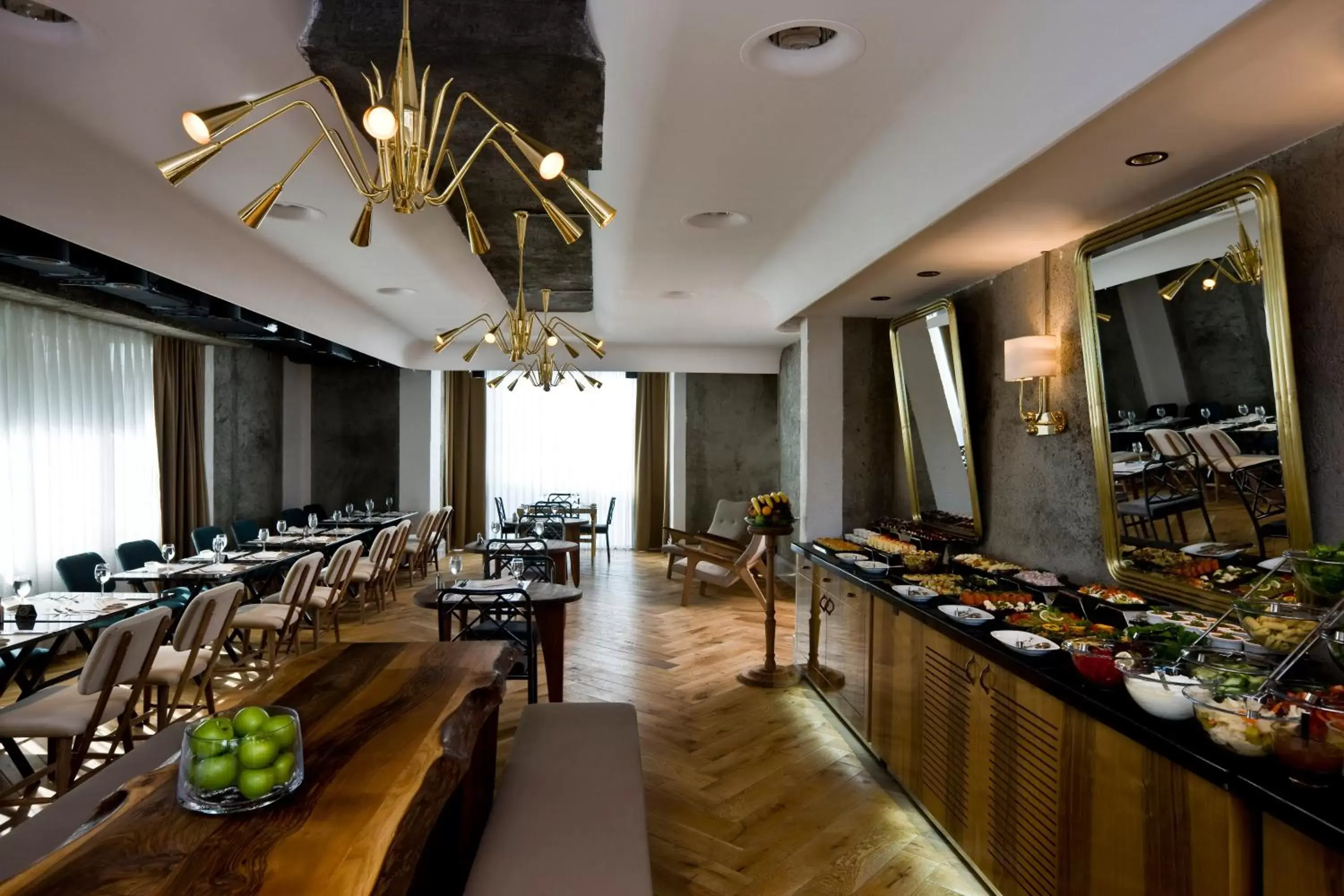 Lobby or reception, Restaurant/Places to Eat in The Marmara Sisli