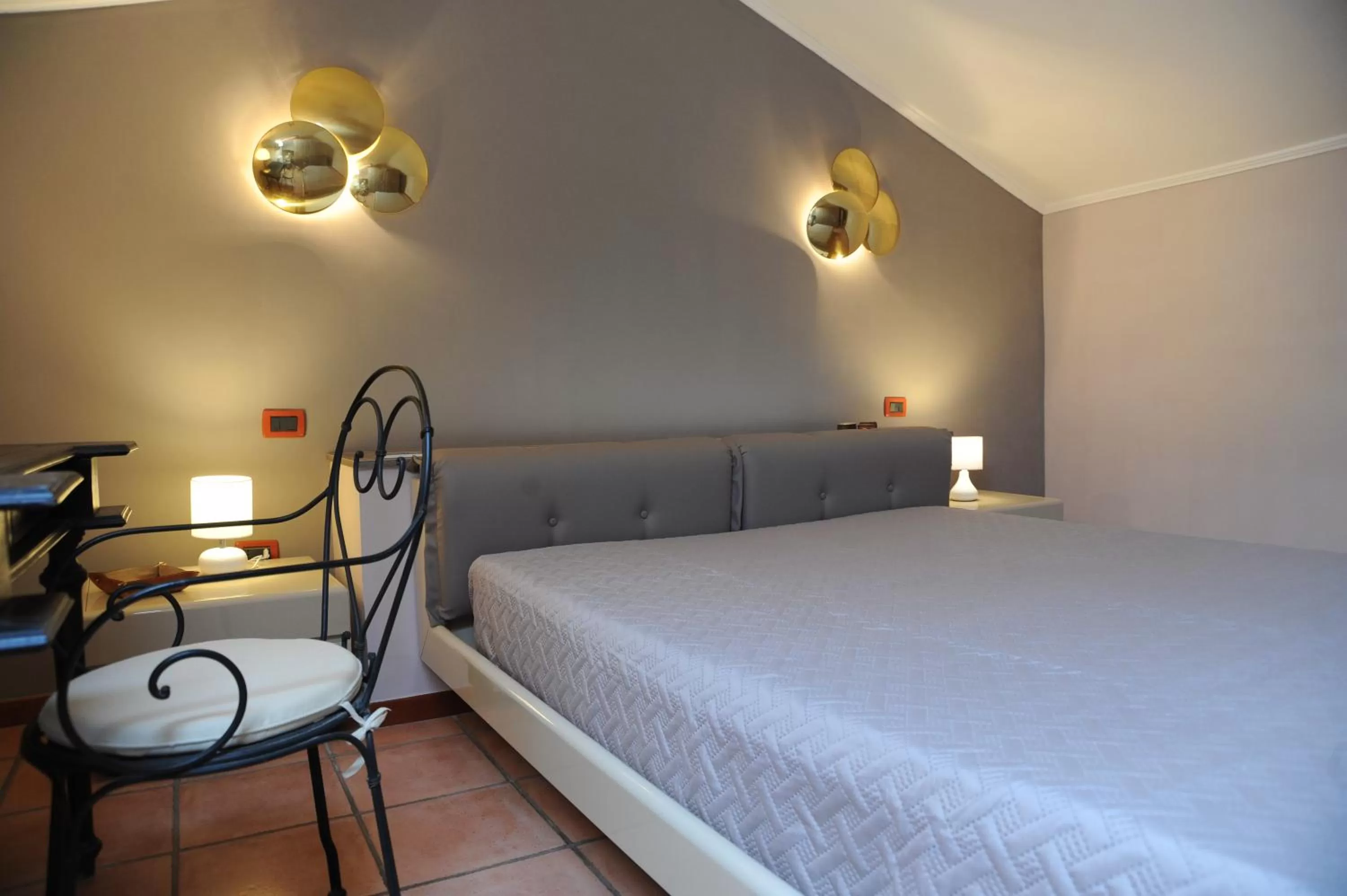 Bed in RESIDENZA D'ORIA B&B