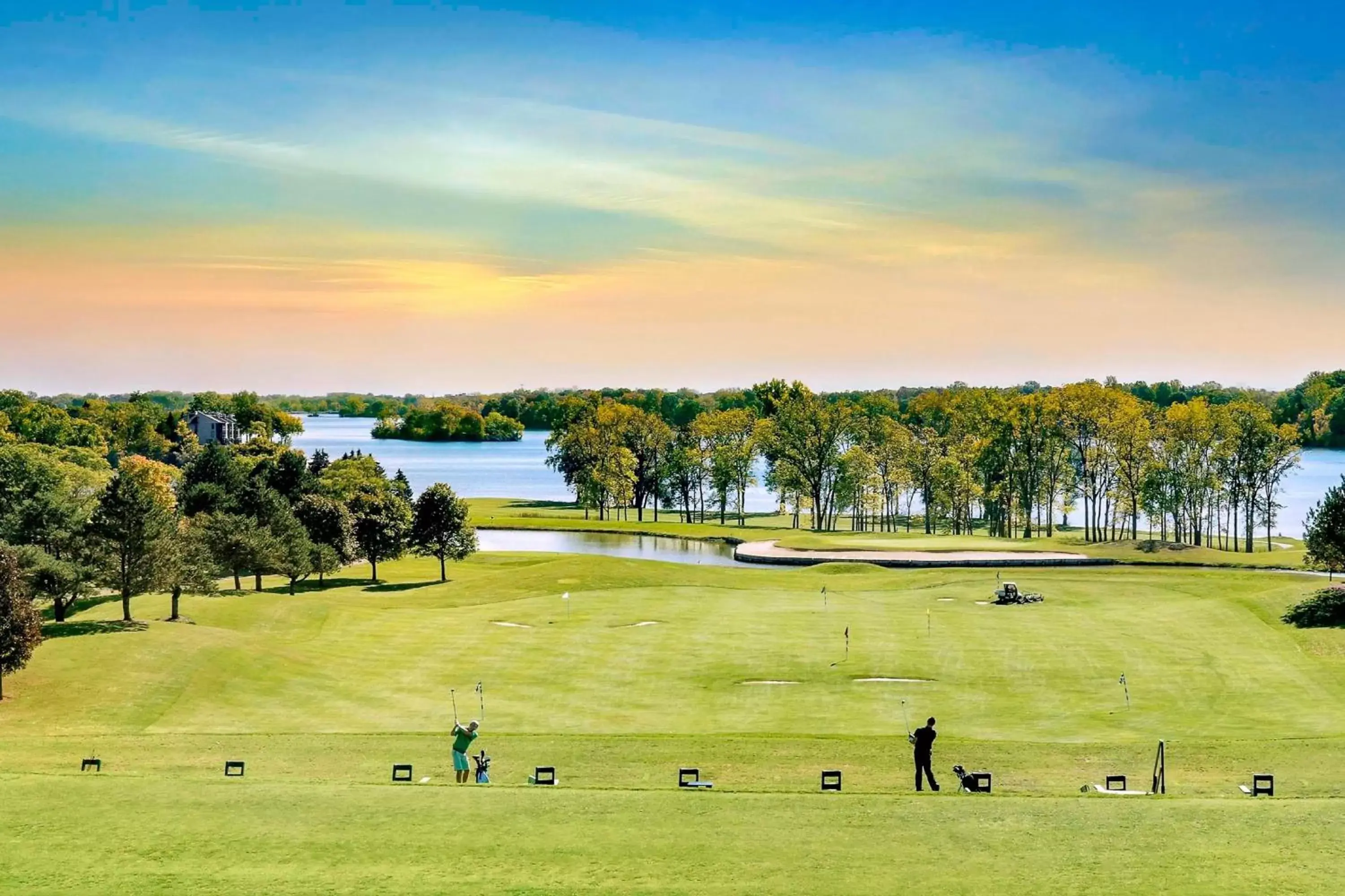 Golfcourse, Golf in Ann Arbor Marriott Ypsilanti at Eagle Crest