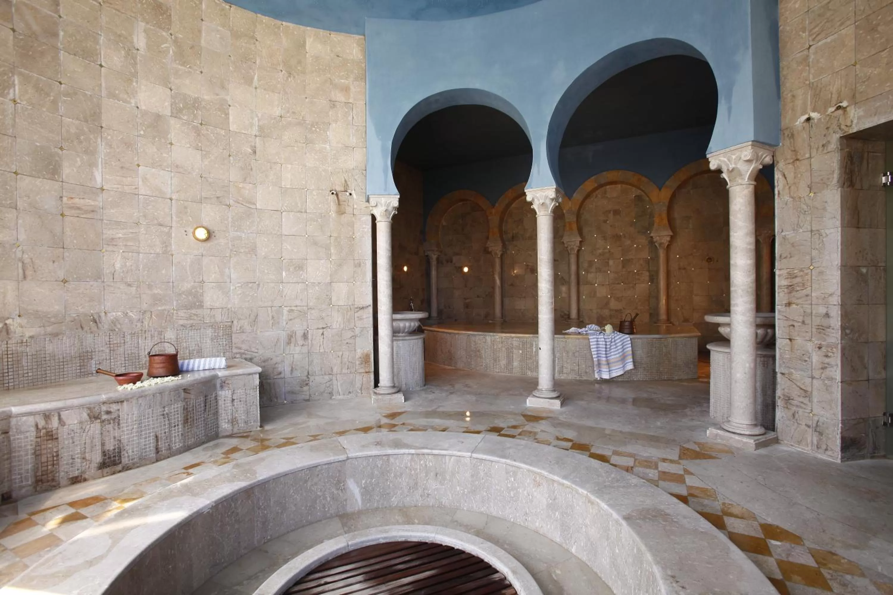 Steam room in Iberostar Selection Kantaoui Bay