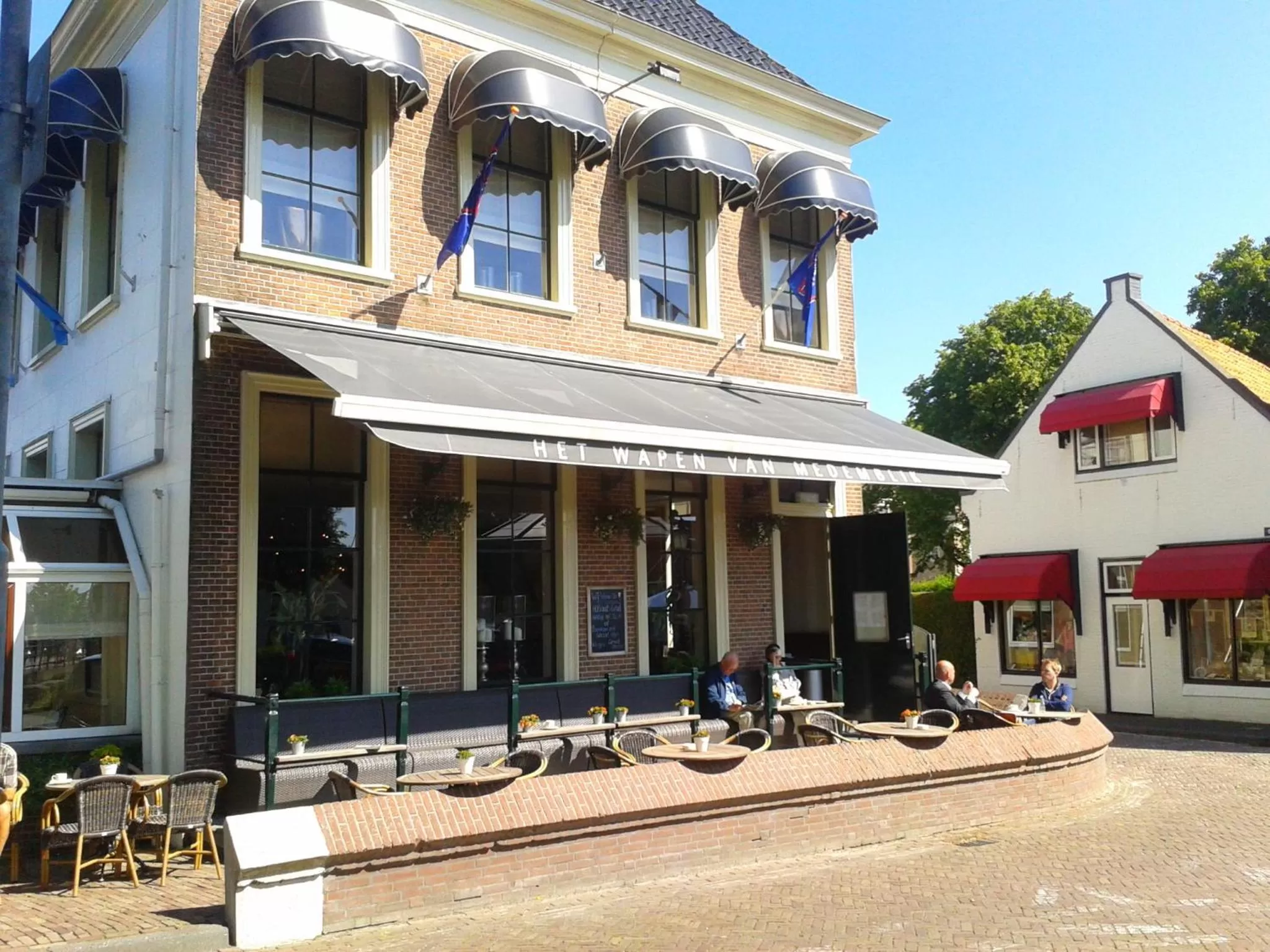 Property building in Hotel Medemblik