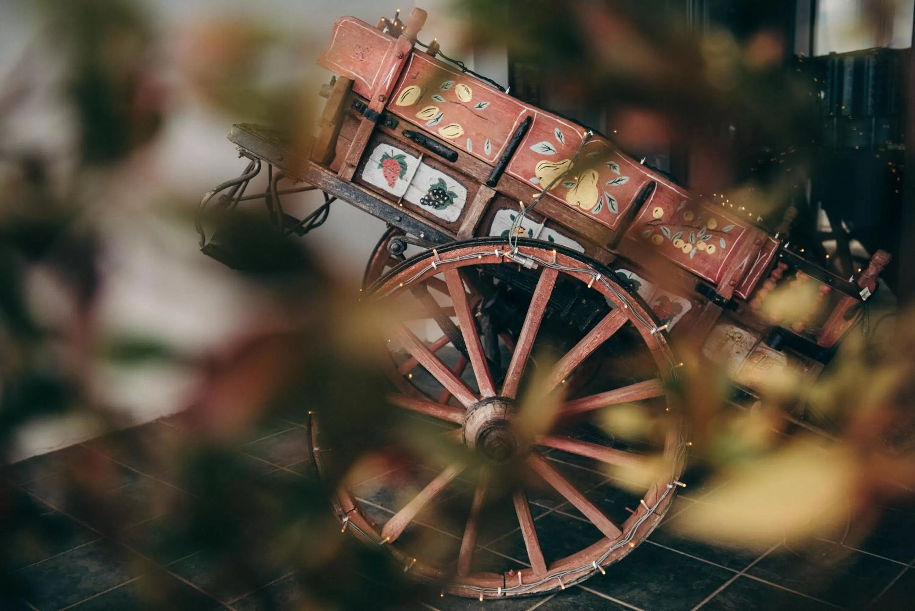 Decorative detail in Anemolia Mountain Resort