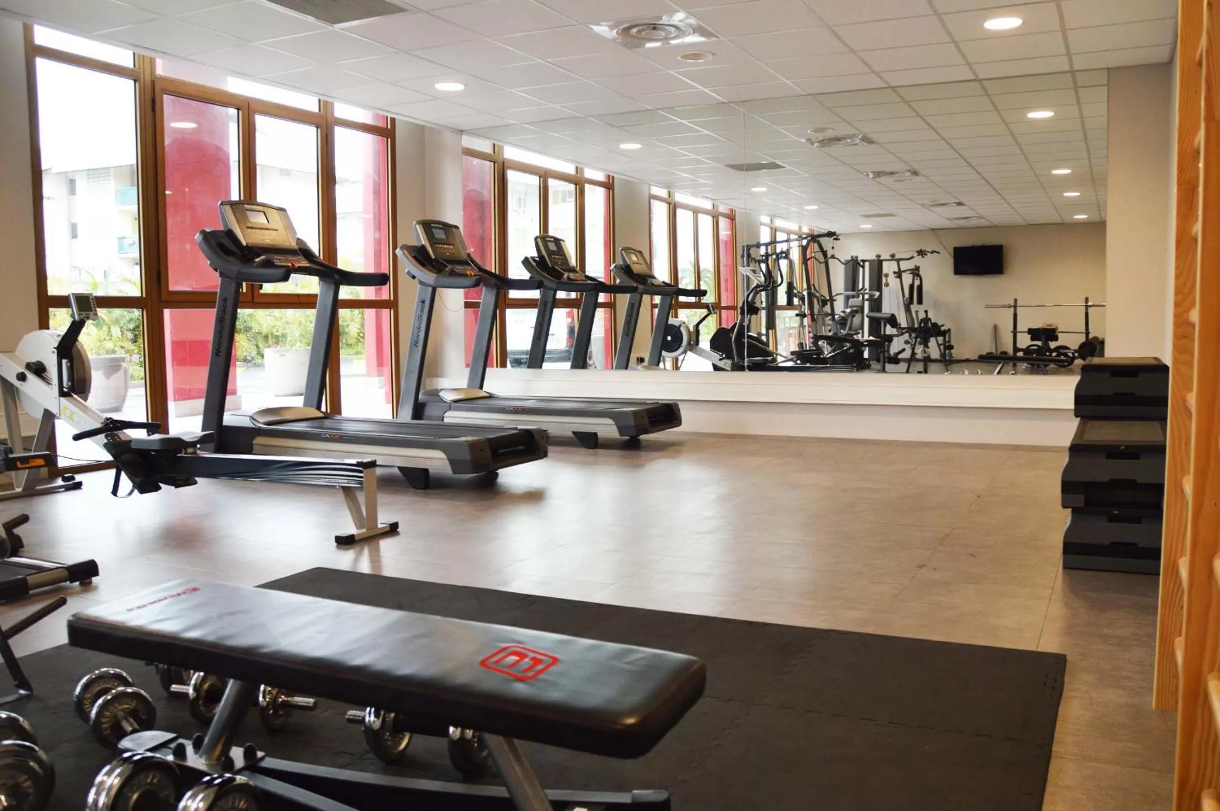 Fitness centre/facilities in Mercure Cayenne Royal Amazonia
