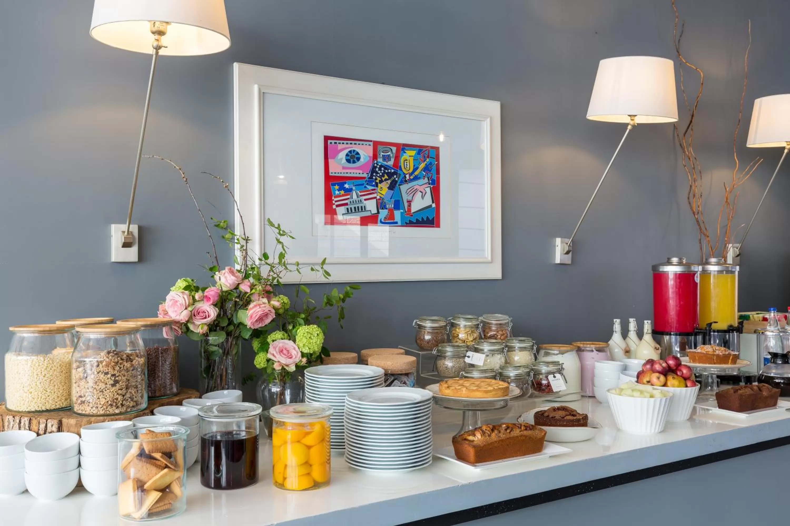 Restaurant/places to eat in Hotel Villa Eur