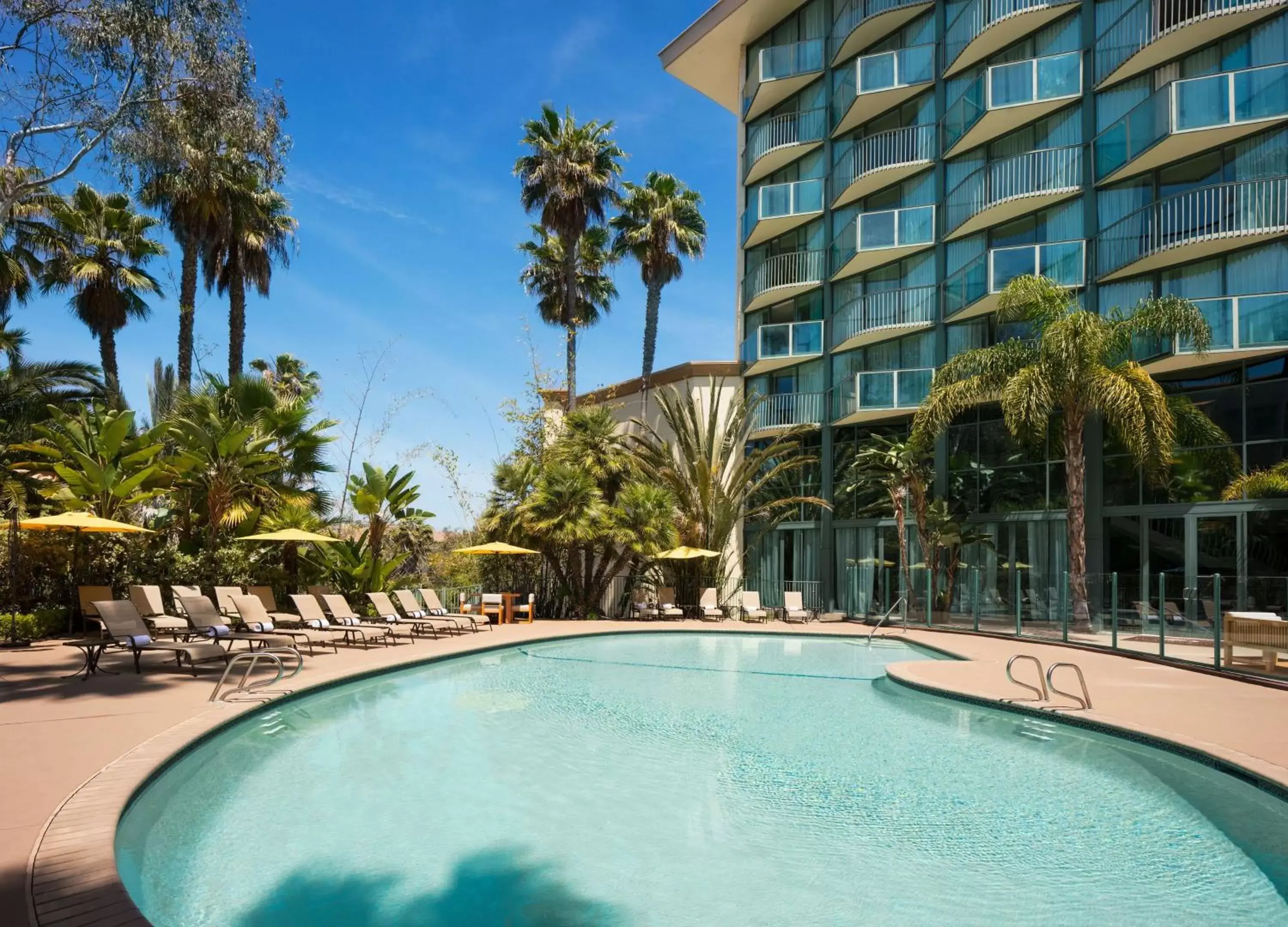 Pool view, Swimming Pool in DoubleTree By Hilton San Diego Hotel Circle