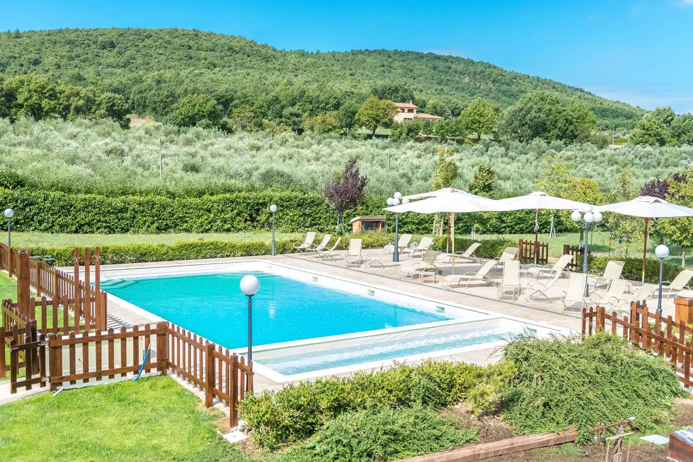 Swimming Pool in Relais Paradiso Resort & Spa