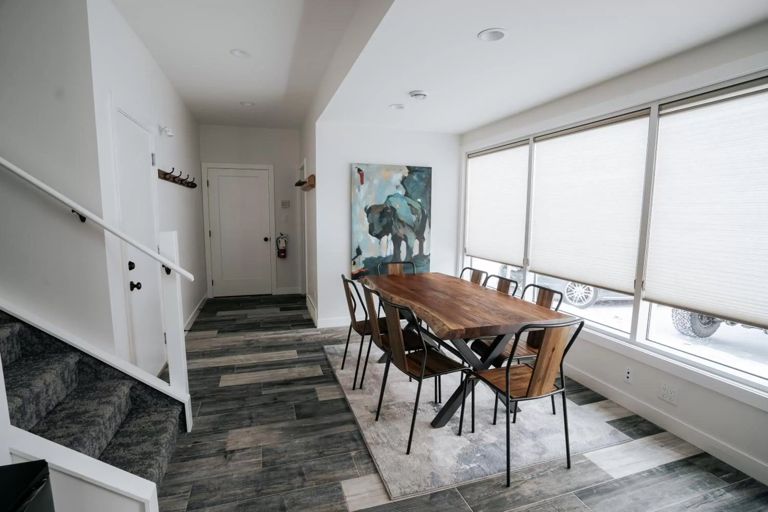 Dining Area in Basecamp Resorts Canmore